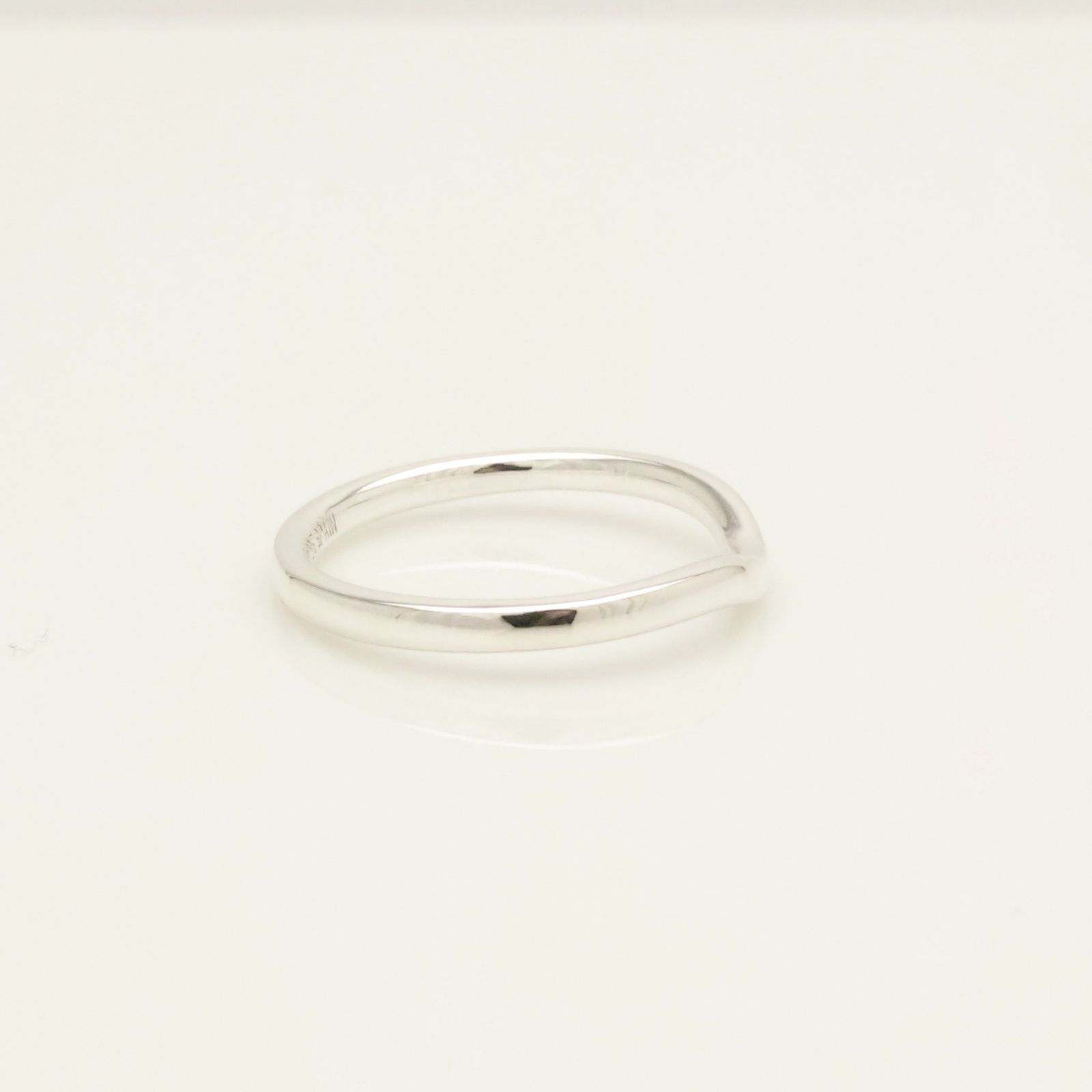 美品】ティファニー TIFFANY＆Co. カーブド エルサペレッティ バンド 