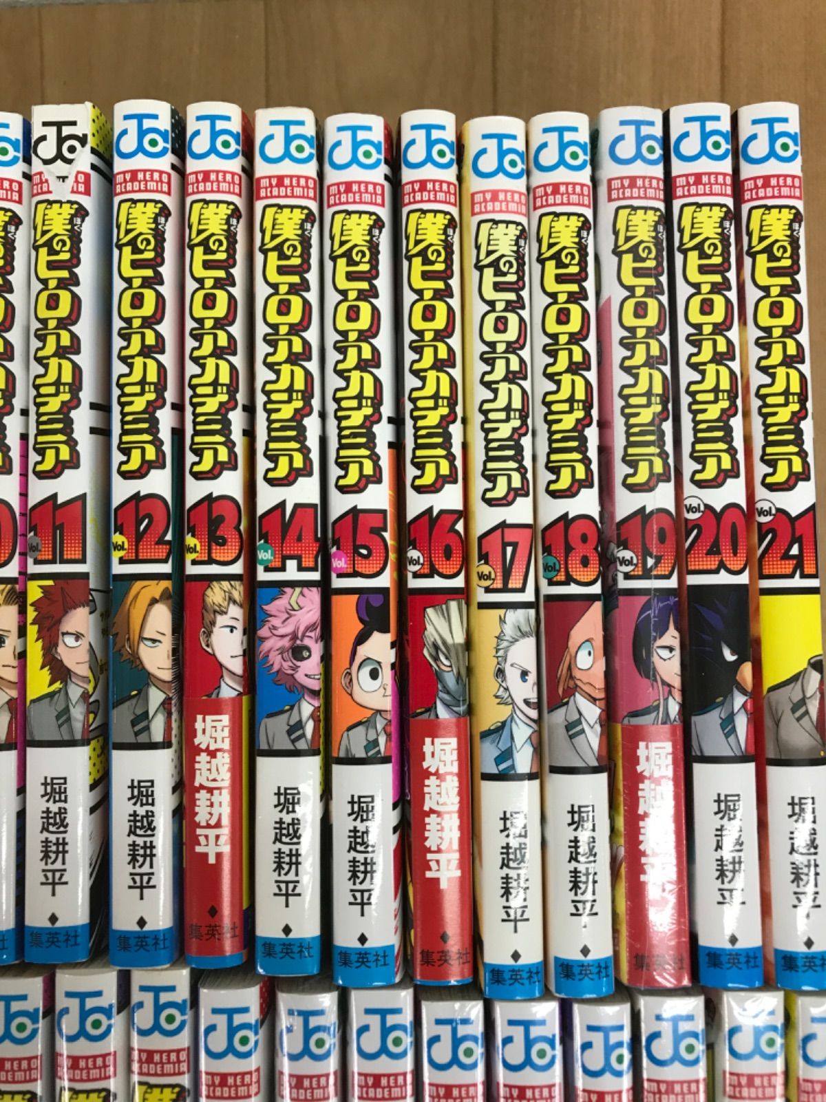 ☆【未開封あり】 僕のヒーローアカデミア 1～42巻 全巻 コミック