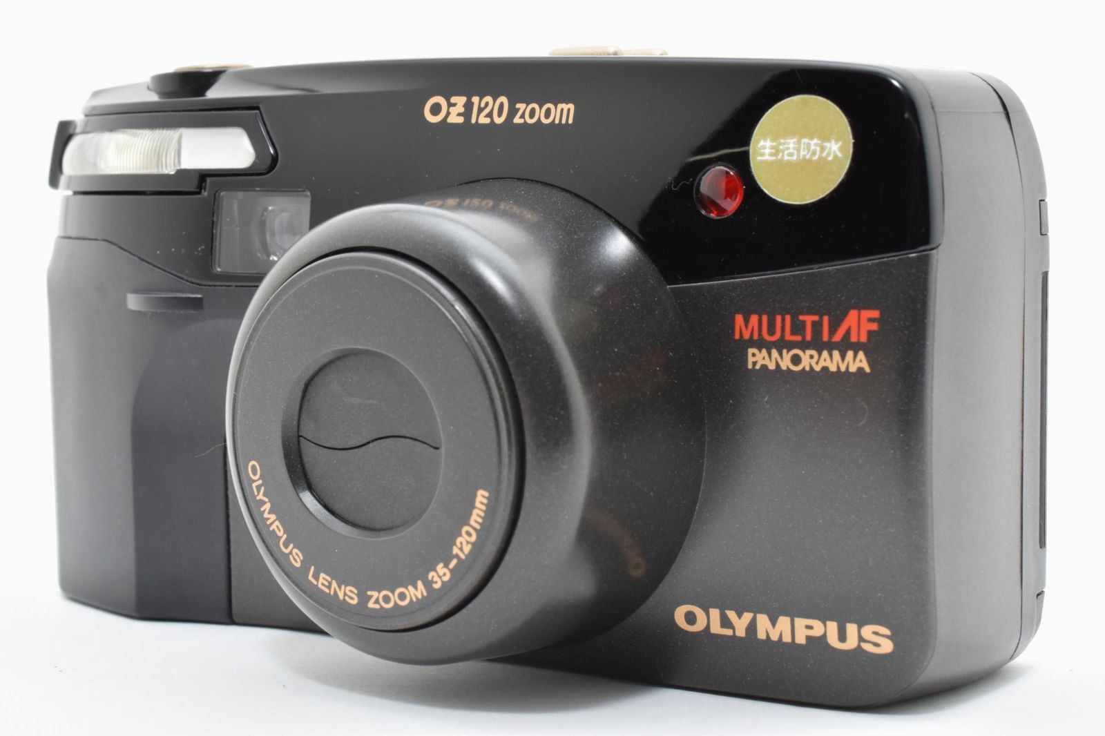 ■ 美品 ■ オリンパス　OLYMPUS OZ 120 zoom 《動作確認済》 コンパクト フィルム カメラ #A1153