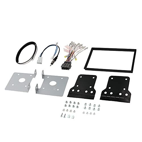 エーモン(amon) AODEA(オーディア)オーディオ・ナビゲーション取付キット ホンダ N-VAN用 AM/FMラジオ付車 H-2565ts