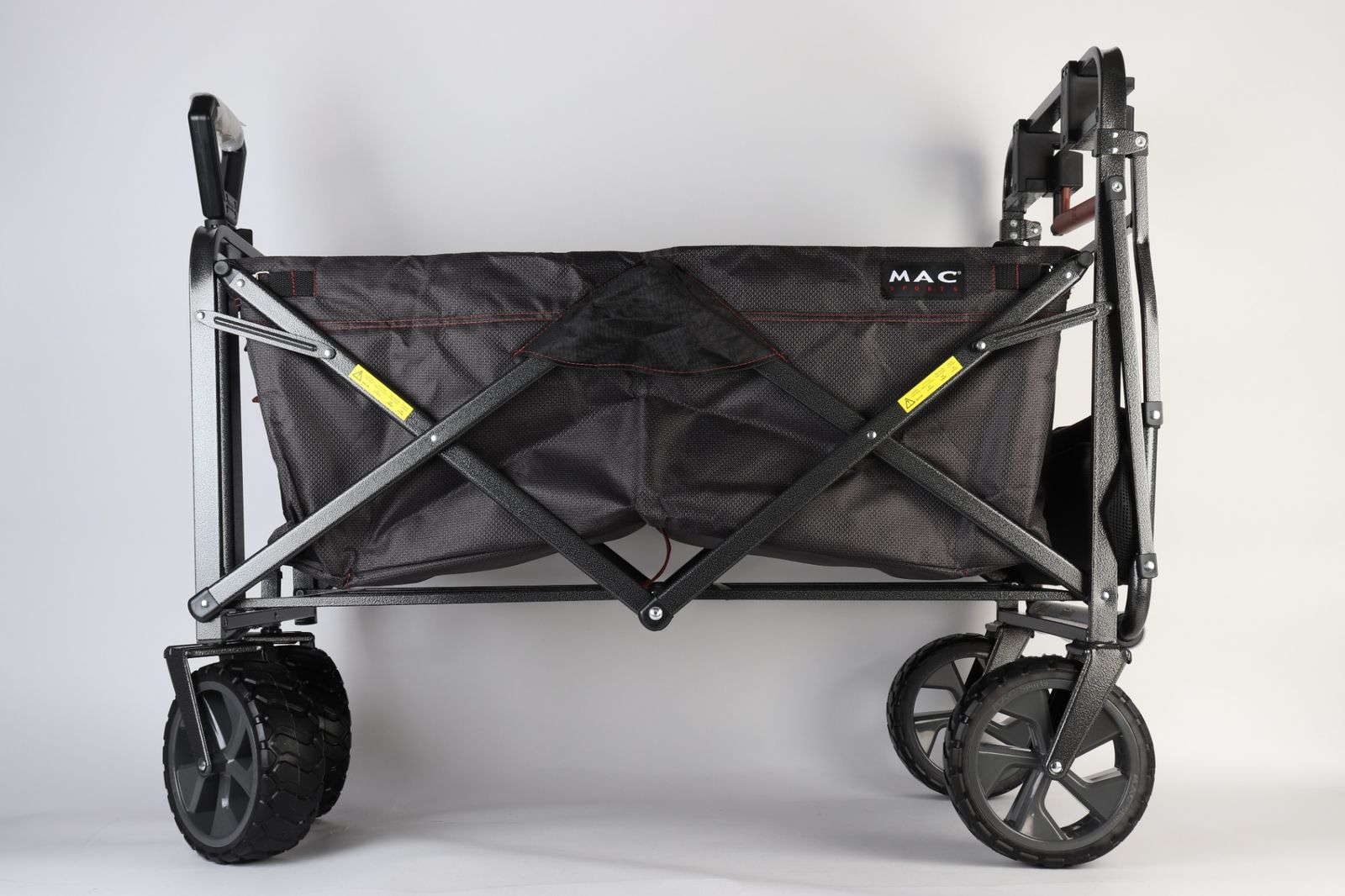 マックスポーツ 折り畳みワゴンXL ブラック/グレー キャリーカート