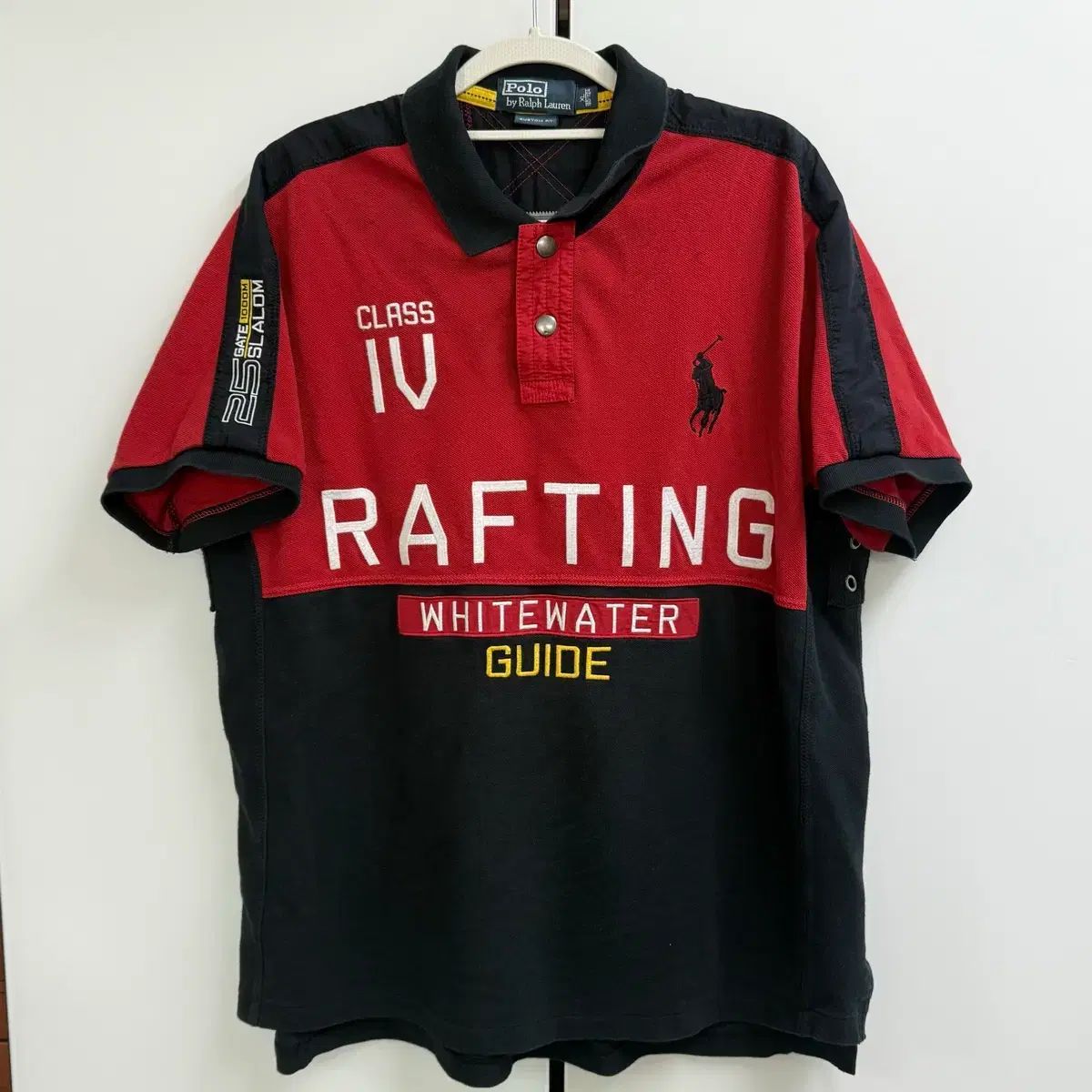 ポロラルフローレン ビックポニー チーフキーフ ラフティング Re:meet カラーTシャツ XL