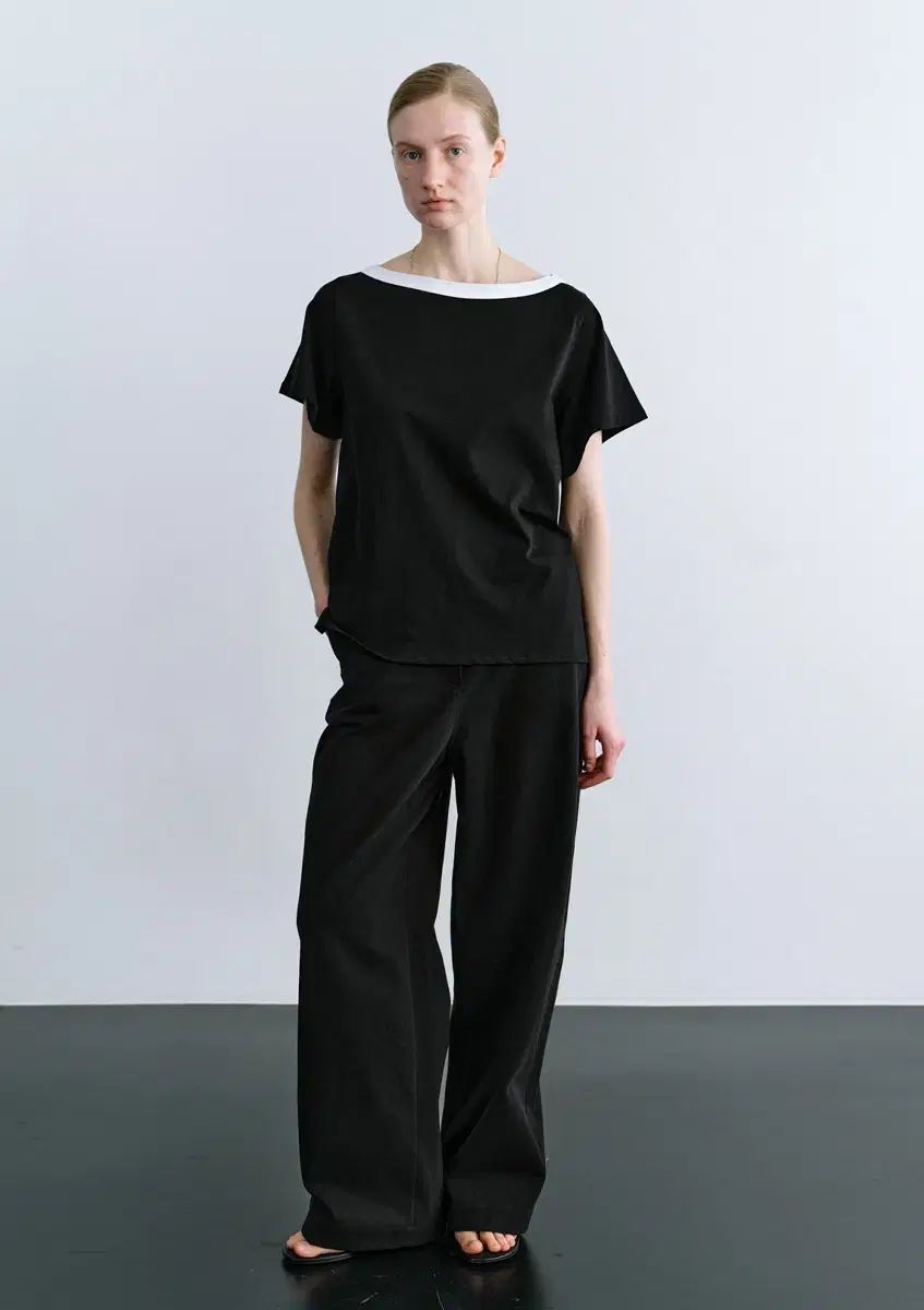 ムンダル Parma Chino Pants ブラック Sサイズ