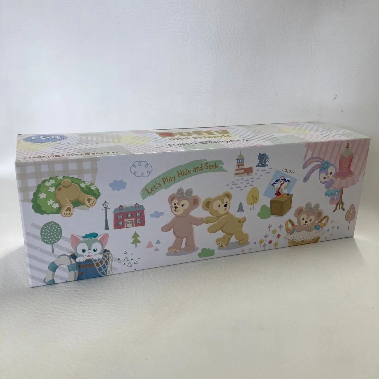 新品・未開封】東京ディズニーシー ダッフィーアンドフレンズ