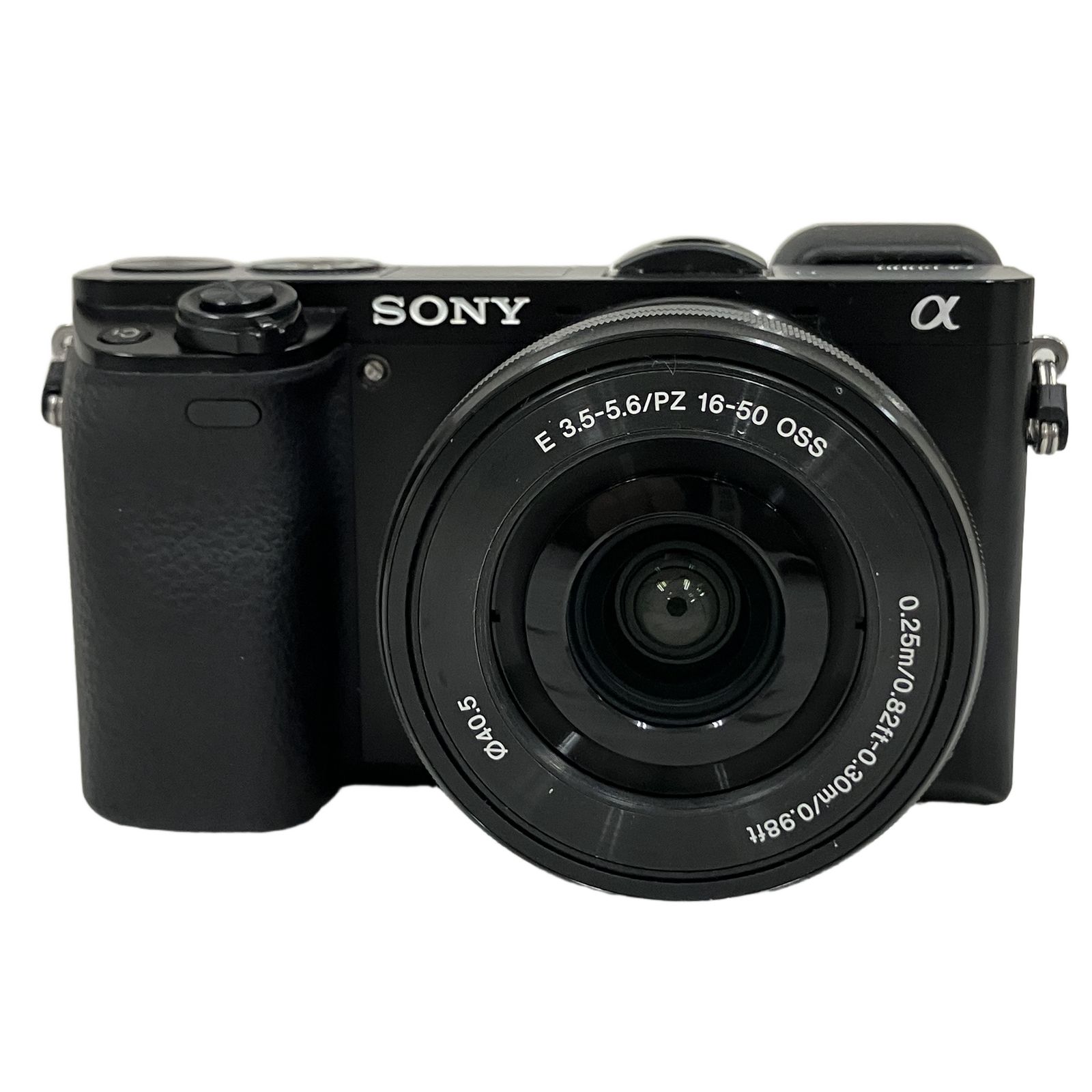 SONY a6000 ILCE-6000 一眼レフカメラ SELP1650 F3.5-5.6 PZ 16-50mm OSS レンズキット 中古O11312084