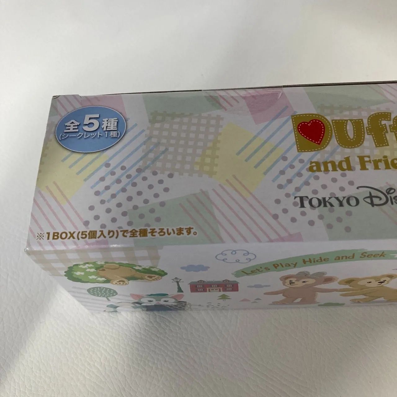 新品・未開封】東京ディズニーシー ダッフィーアンドフレンズ
