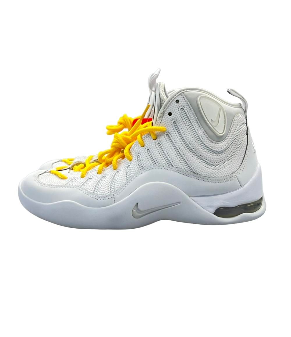 美品 ナイキ ハイカットスニーカー × Supreme AIR BAKIN SP DX3292-100 メンズ SIZE 25.5 (S) NIKE 美品 ナイキ ハイカットスニーカー × Supreme AIR BAKIN SP DX3292-100 メンズ SIZE 25.5 (S) NIKE