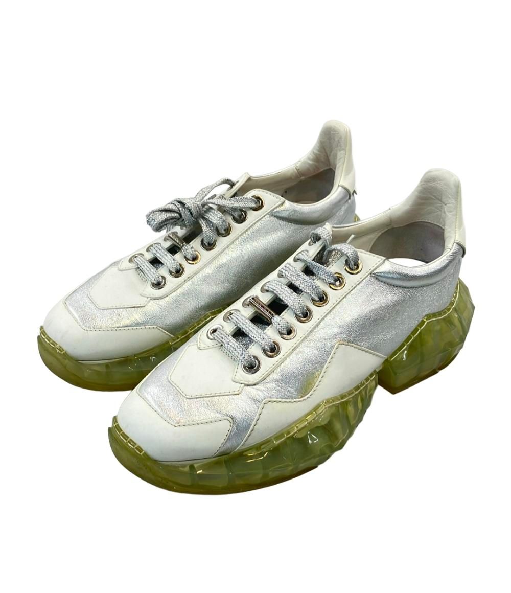 ジミーチュウ ローカットスニーカー レディース SIZE 39 Jimmy Choo
