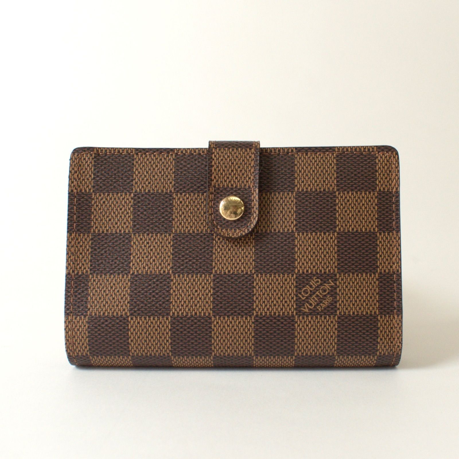 LOUIS VUITTON ルイヴィトン ポルトフォイユ ヴィエノワ コンパクトウォレット 折り財布 N61674 ブラウン