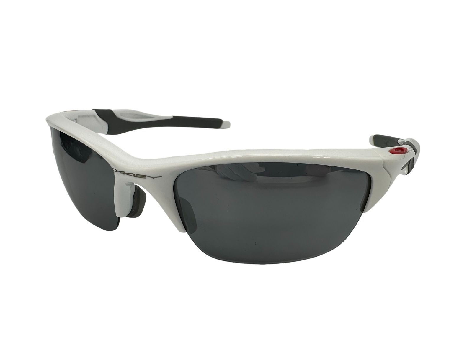 OAKLEY オークリー HALF JACKET 2.0 ハーフジャケット サングラス アイウェア OO9153-14 ホワイト グレー