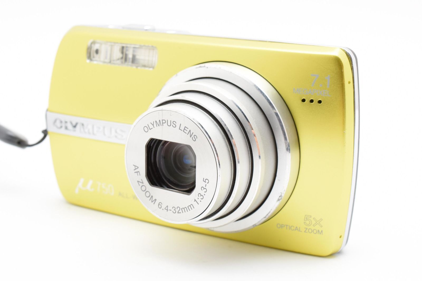オリンパス OLYMPUS μ750 ライムグリーン 《動作確認済・元箱・説明書