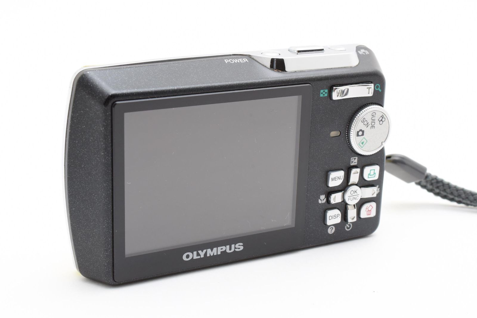 オリンパス OLYMPUS μ750 ライムグリーン 《動作確認済・元箱・説明書