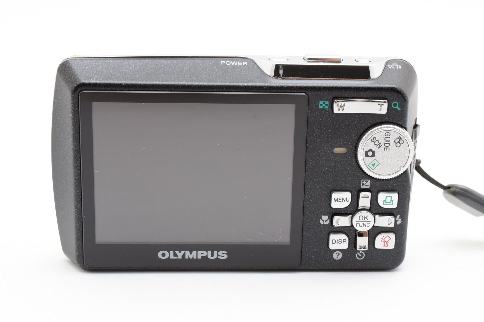 オリンパス OLYMPUS μ750 ライムグリーン 《動作確認済・元箱・説明書