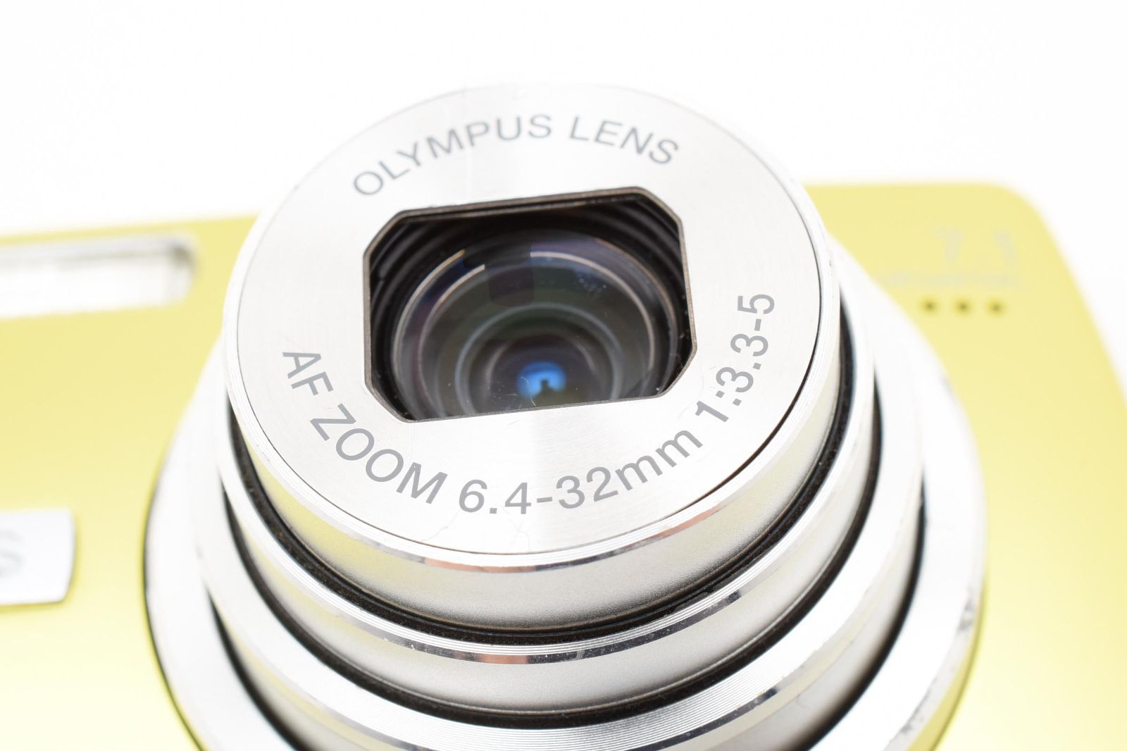 オリンパス OLYMPUS μ750 ライムグリーン 《動作確認済・元箱・説明書