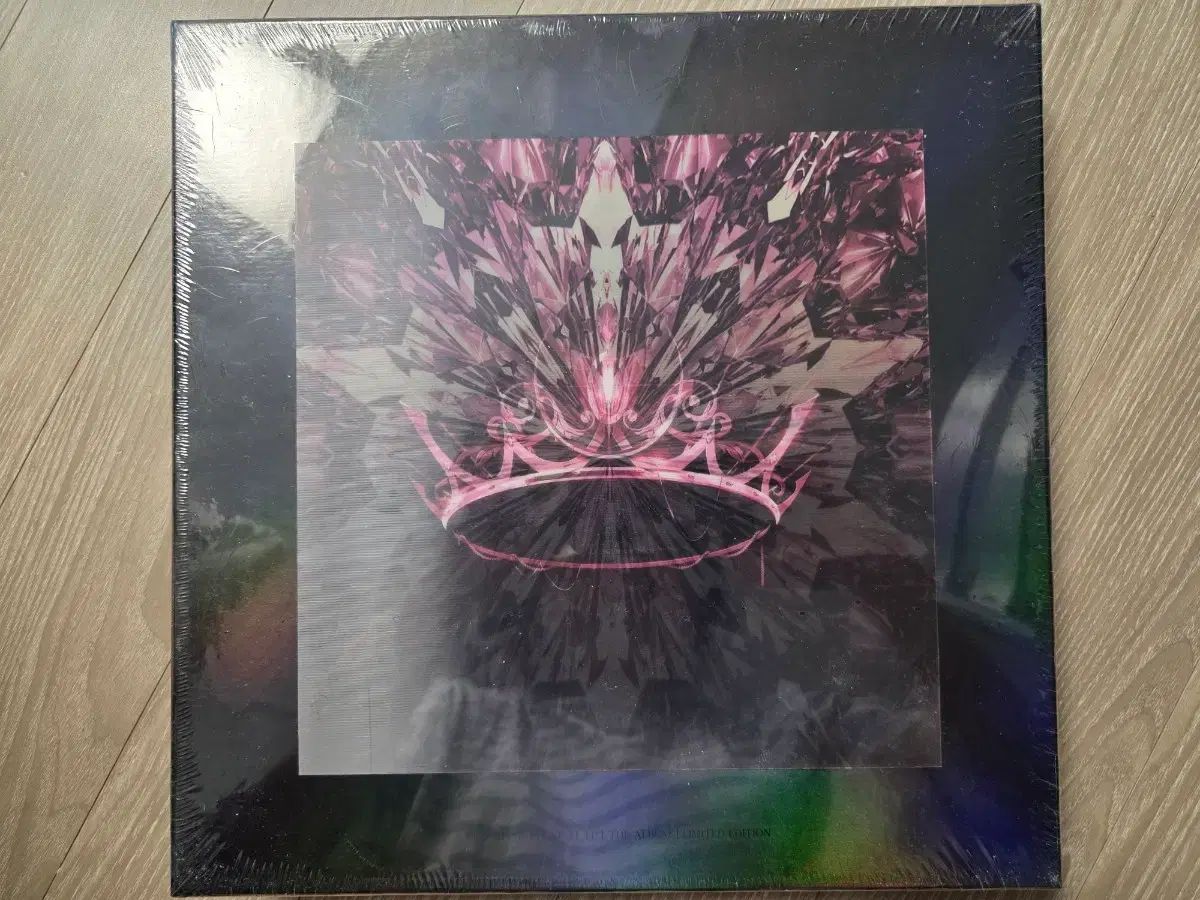 BLACKPINK(ブラックピンク・ブルピン) lp ボックスバン 限定盤 未開封