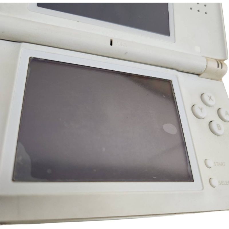 Nintendo 任天堂 DS ライト USG-001 ゲーム機本体 ホワイト 動作未確認