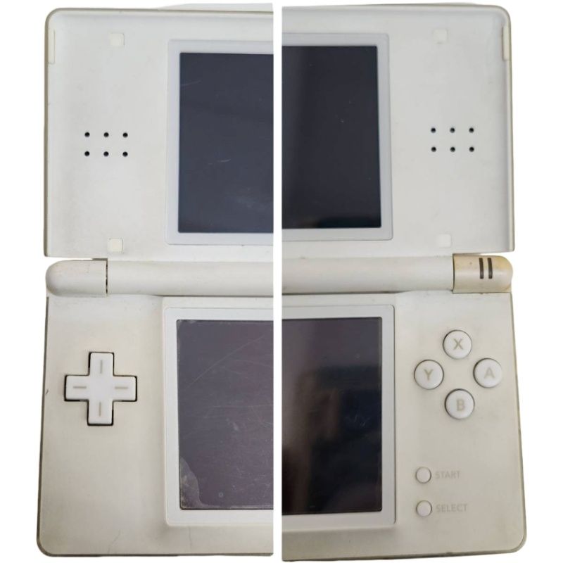 Nintendo 任天堂 DS ライト USG-001 ゲーム機本体 ホワイト 動作未確認