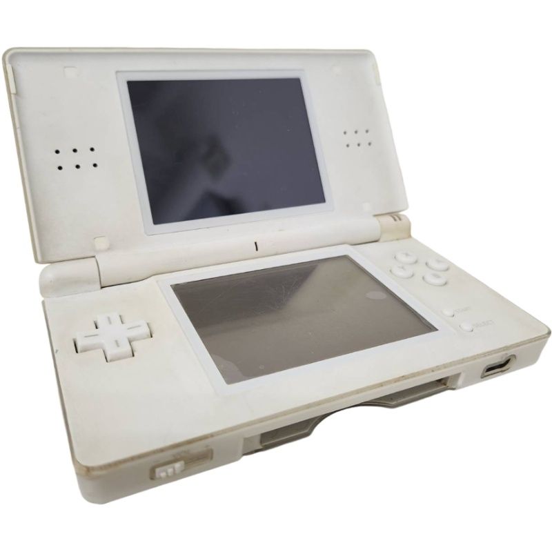 Nintendo 任天堂 DS ライト USG-001 ゲーム機本体 ホワイト 動作未確認