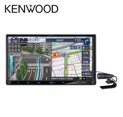 新品 ケンウッド 彩速ナビ MDR-D212 カーナビ 7V型 180mm