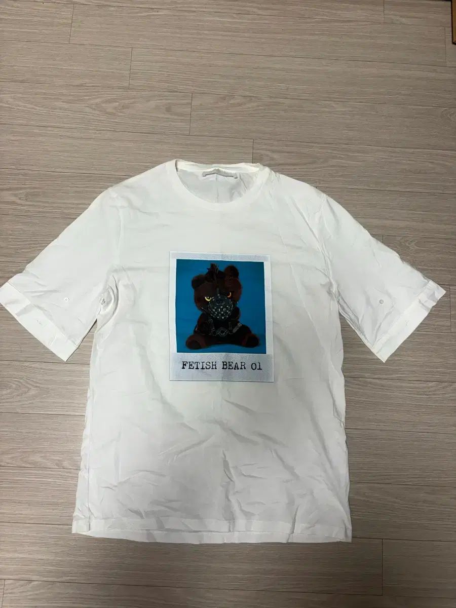 ニール バレット ペティッシュ クマ 半袖Tシャツ