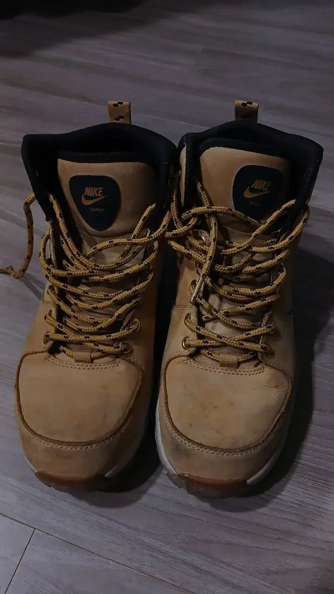 NIKE メンズ ウォーカーブーツ ベージュ 260サイズ