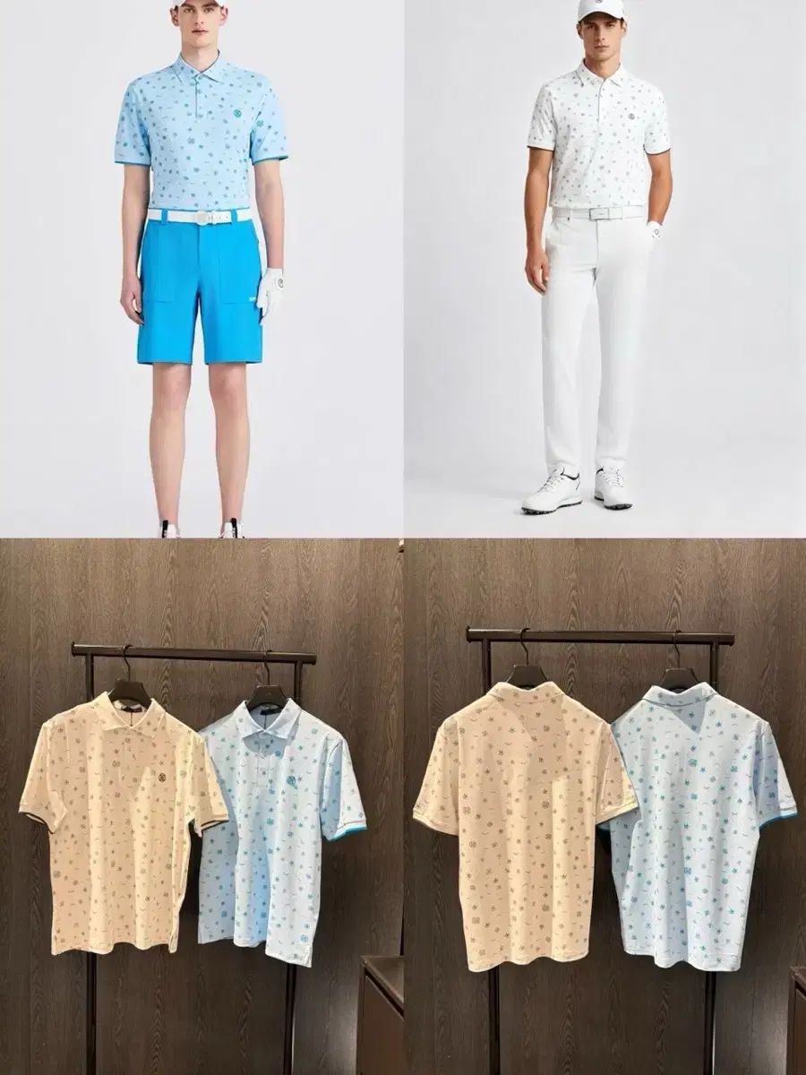 G FORE メンズ 半袖Tシャツ