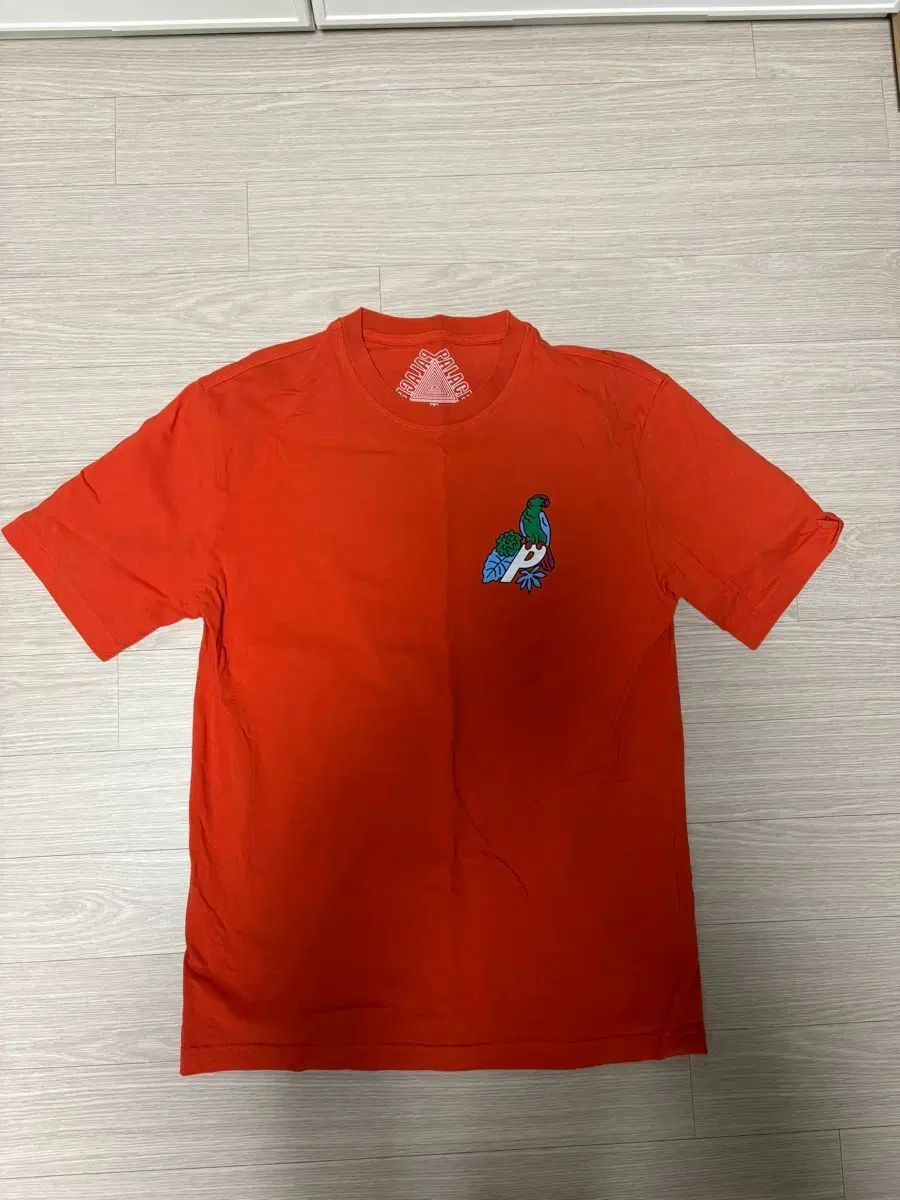 PALACE パレス パロット PALACE-3 Tシャツ DARK オレンジ - 20FW