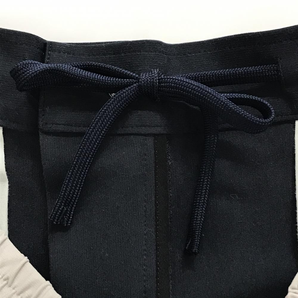 超美品】ディセンバーメイ ストレッチパンツ ダークネイビー×ライト