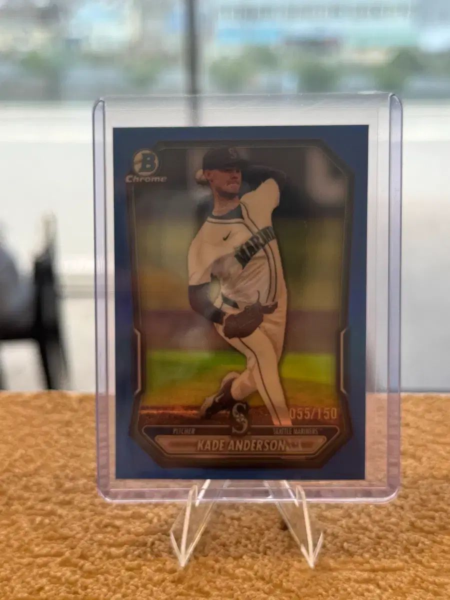 2026 Bowman Chrome ケイド Kinloch Anderson(キンロックアンダーソン) TRUE ブルー /150 限定