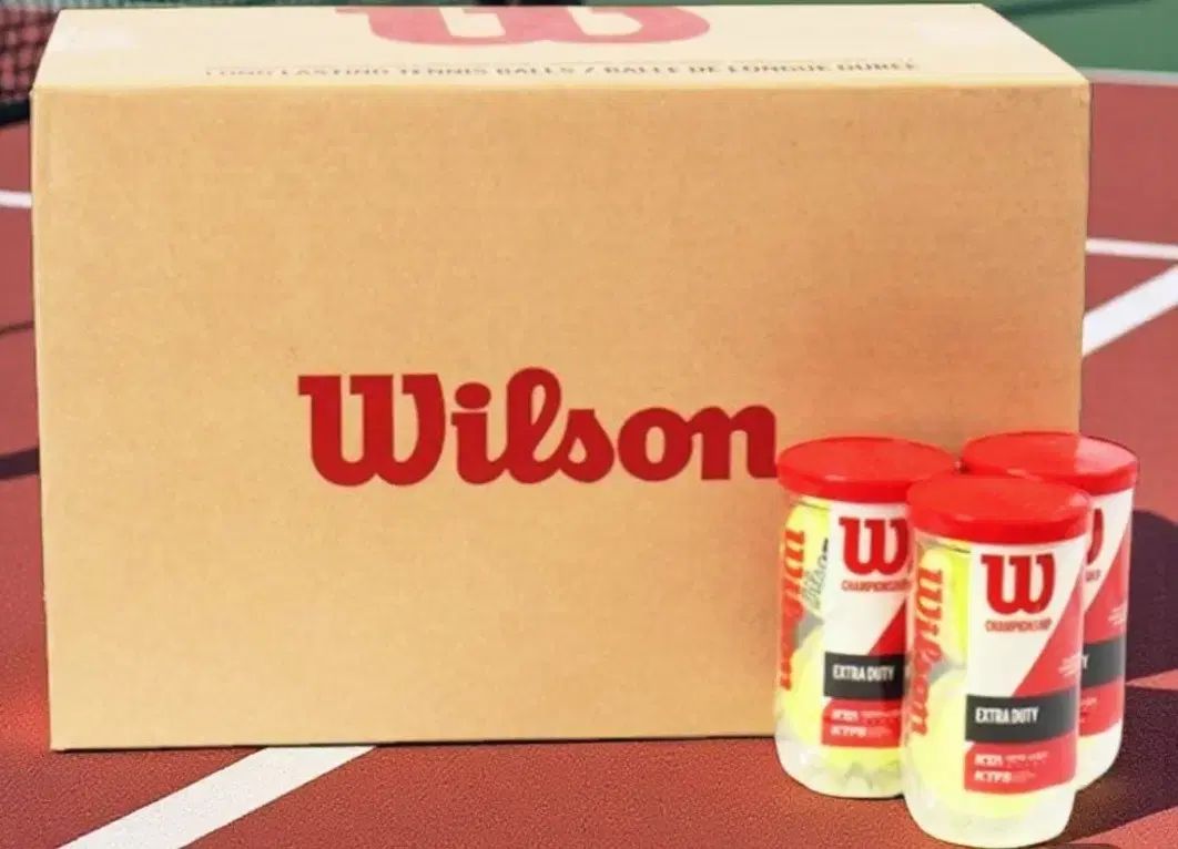 Wilson(ウィルソン)試合球 1ボックスあたり 36カン