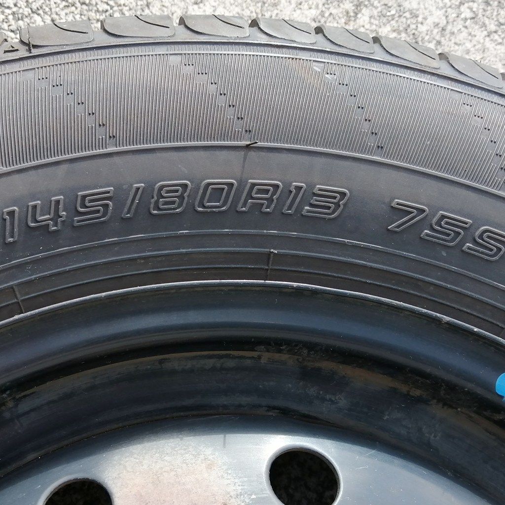 鉄ホイール 夏タイヤ付 4本セット 13インチ 145/80R13 DUNLOP ENASAVE