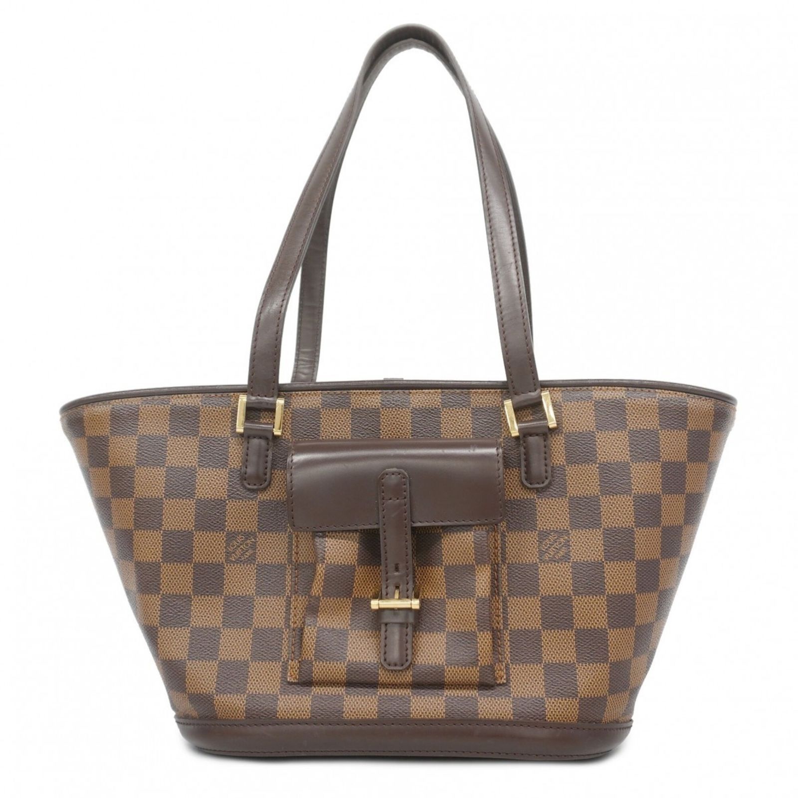 ルイ・ヴィトン(Louis Vuitton) ルイ・ヴィトン ハンドバッグ ダミエ マノスクPM N51121 エベヌレディース