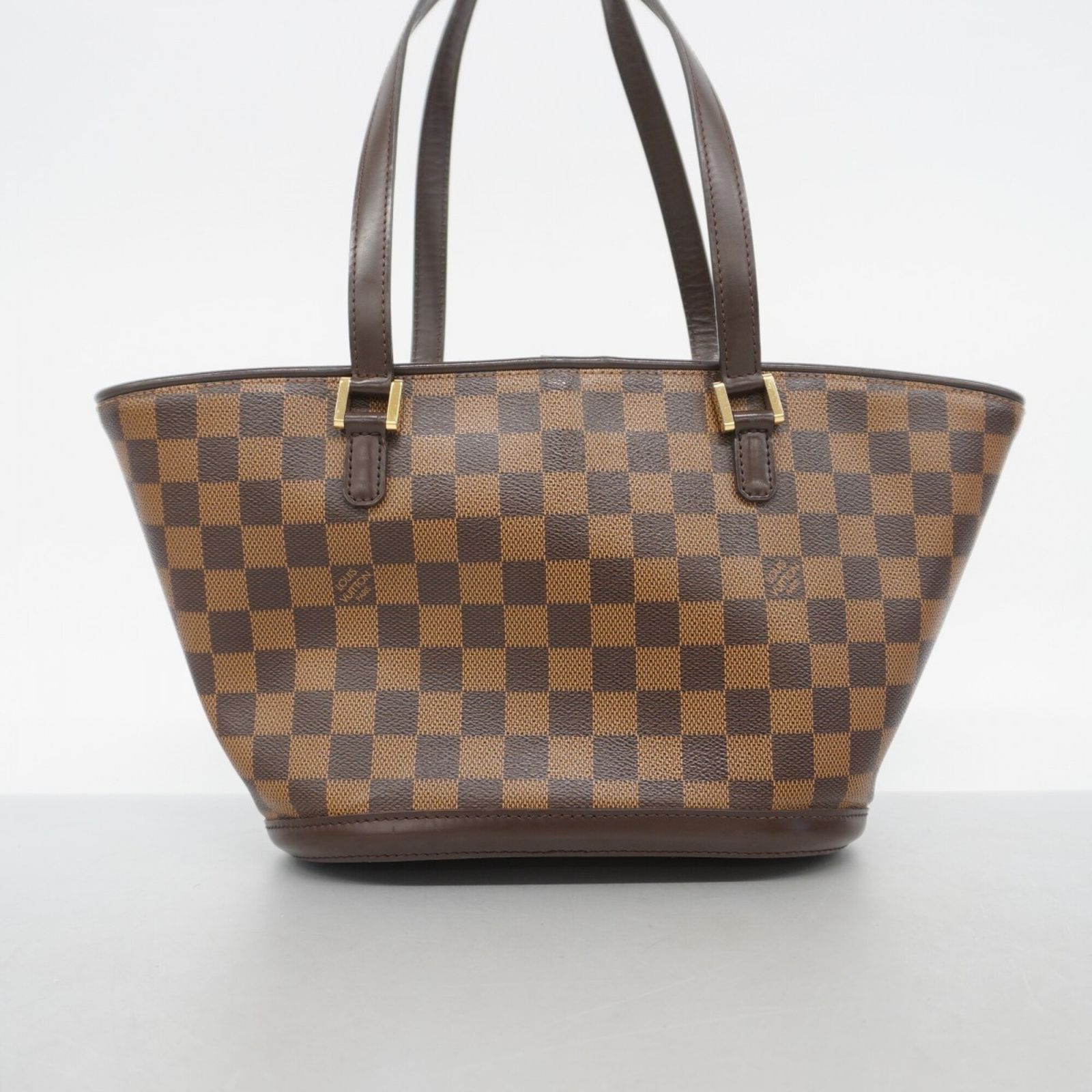 ルイ・ヴィトン(Louis Vuitton) ルイ・ヴィトン ハンドバッグ ダミエ マノスクPM N51121 エベヌレディース ルイ・ヴィトン(Louis Vuitton) ルイ・ヴィトン ハンドバッグ ダミエ マノスクPM N51121 エベヌレディース