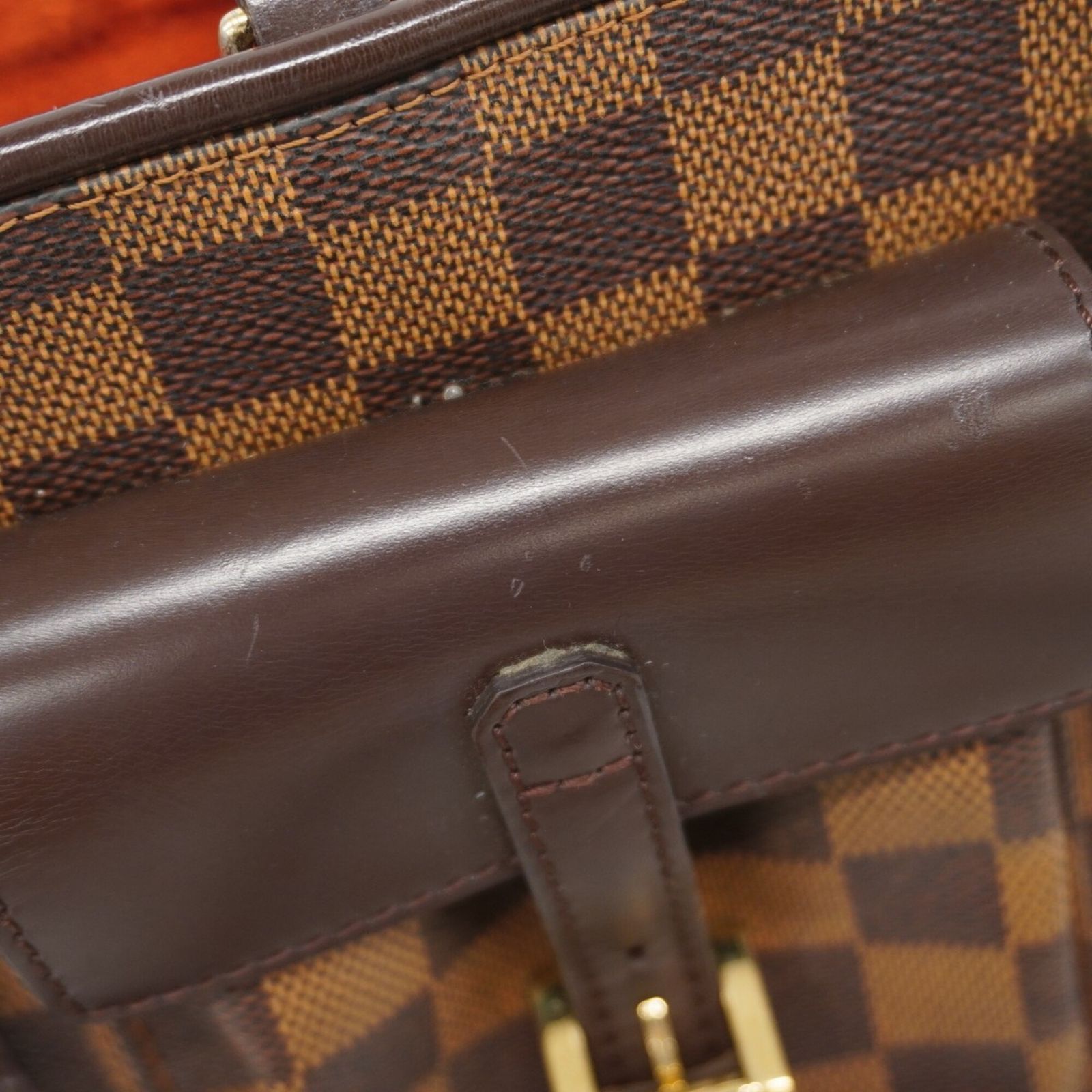 ルイ・ヴィトン(Louis Vuitton) ルイ・ヴィトン ハンドバッグ ダミエ マノスクPM N51121 エベヌレディース ルイ・ヴィトン(Louis Vuitton) ルイ・ヴィトン ハンドバッグ ダミエ マノスクPM N51121 エベヌレディース