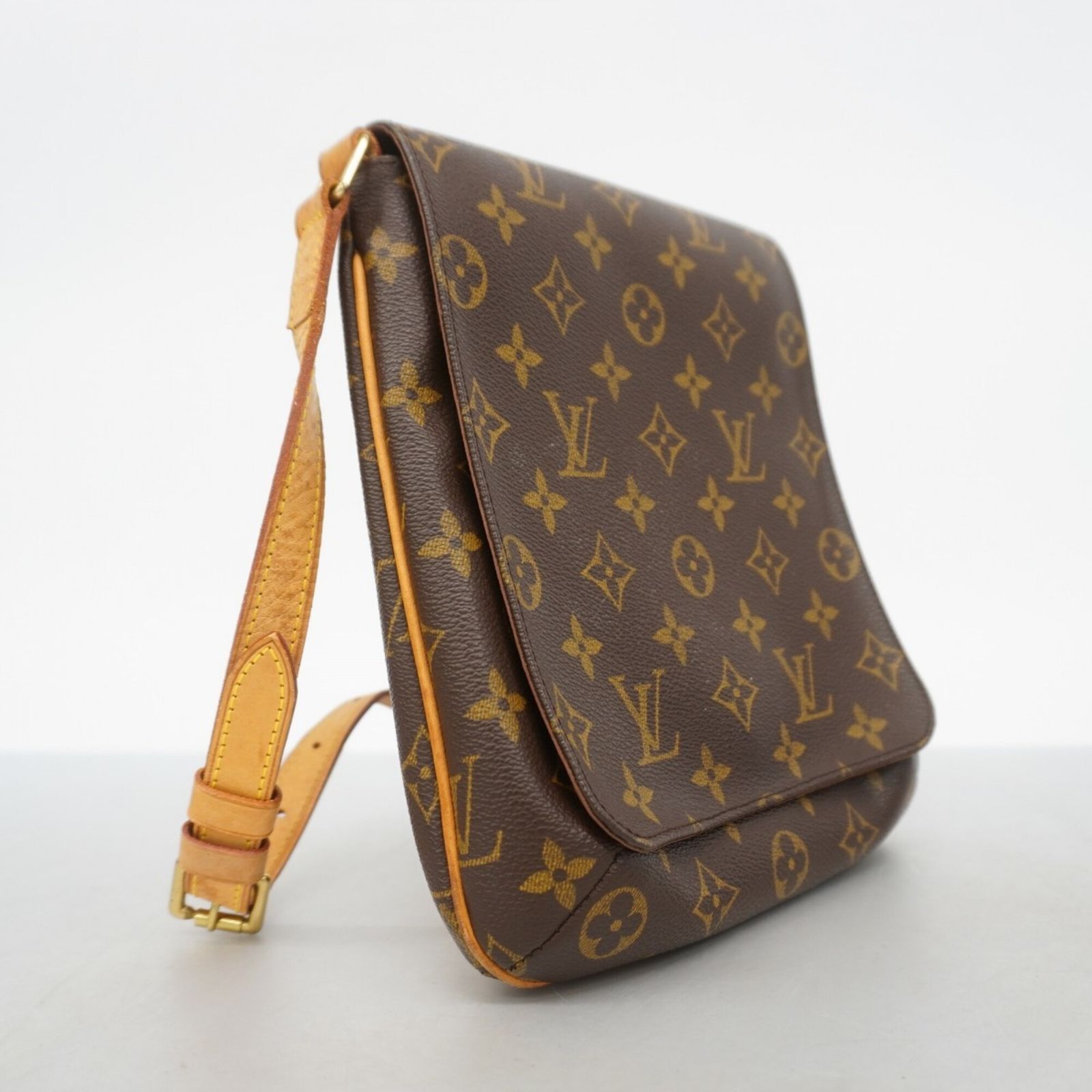 ルイ・ヴィトン(Louis Vuitton) ルイ・ヴィトン ショルダーバッグ モノグラム ミュゼットサルサショートストラップ M51258 ブラウンレディース ルイ・ヴィトン(Louis Vuitton) ルイ・ヴィトン ショルダーバッグ モノグラム ミュゼットサルサショートストラップ M51258 ブラウンレディース