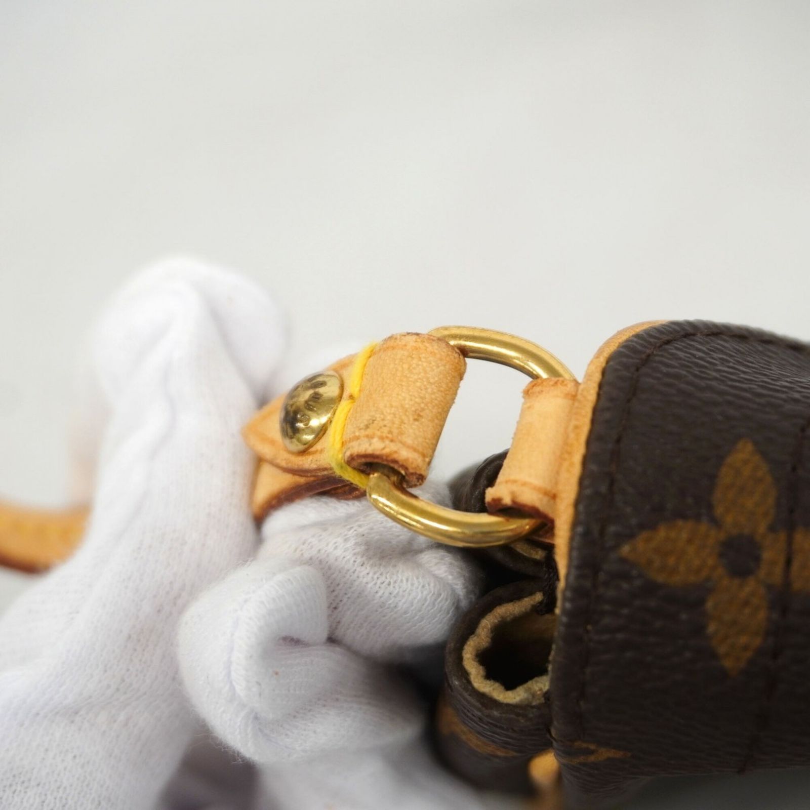 ルイ・ヴィトン(Louis Vuitton) ルイ・ヴィトン ショルダーバッグ モノグラム ポシェットビバリー M40122 ブラウンレディース
