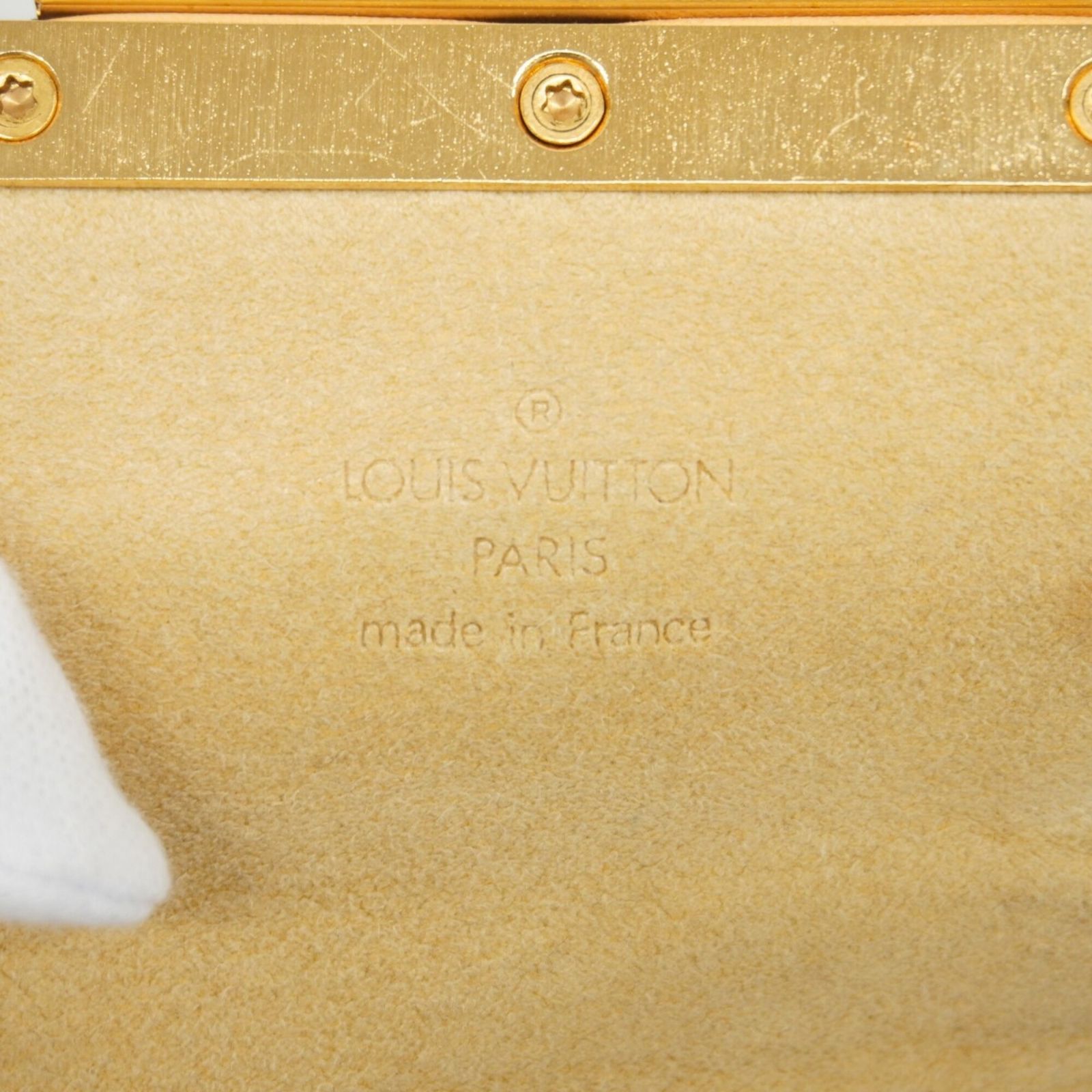 ルイ・ヴィトン(Louis Vuitton) ルイ・ヴィトン ショルダーバッグ モノグラム ポシェットビバリー M40122 ブラウンレディース