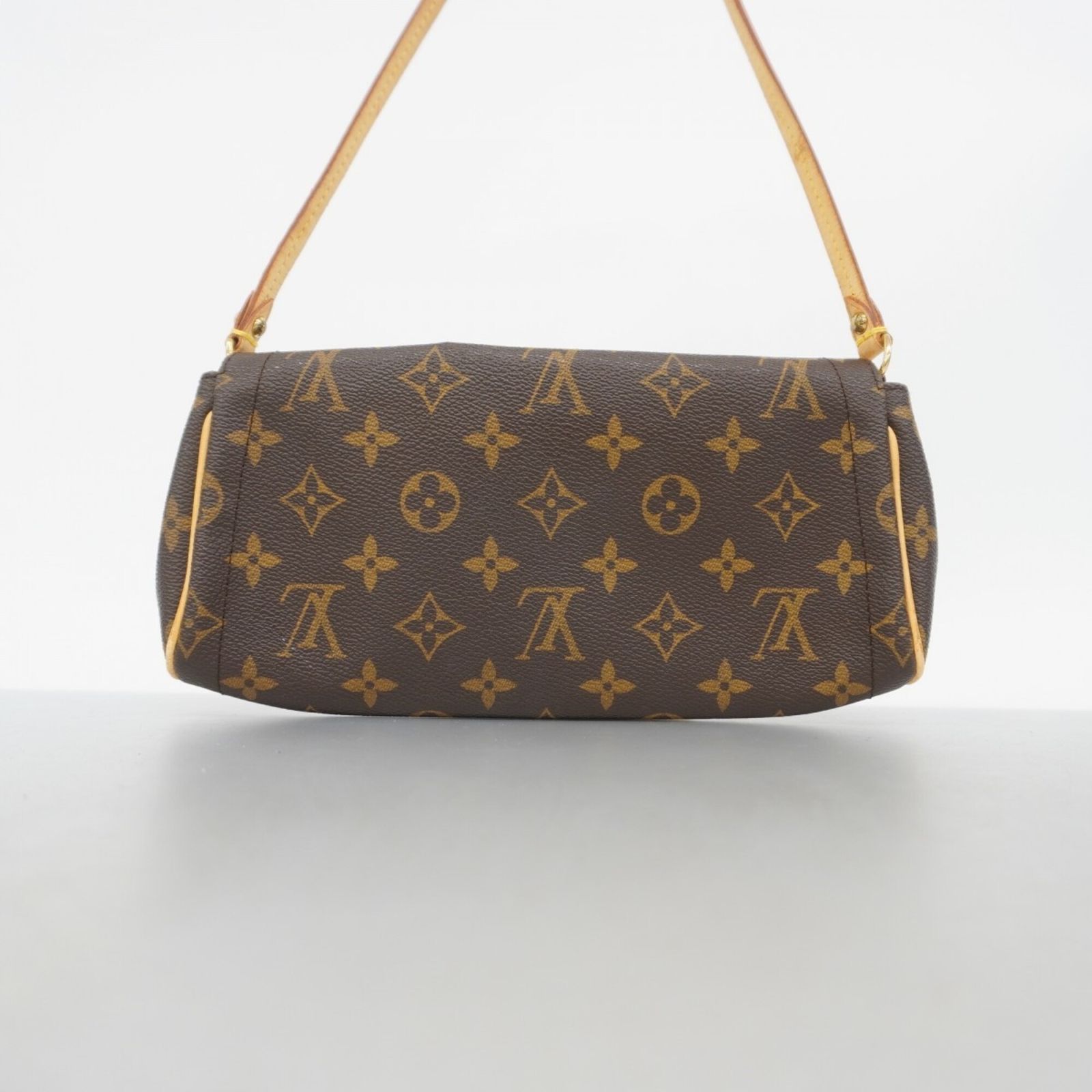 ルイ・ヴィトン(Louis Vuitton) ルイ・ヴィトン ショルダーバッグ モノグラム ポシェットビバリー M40122 ブラウンレディース