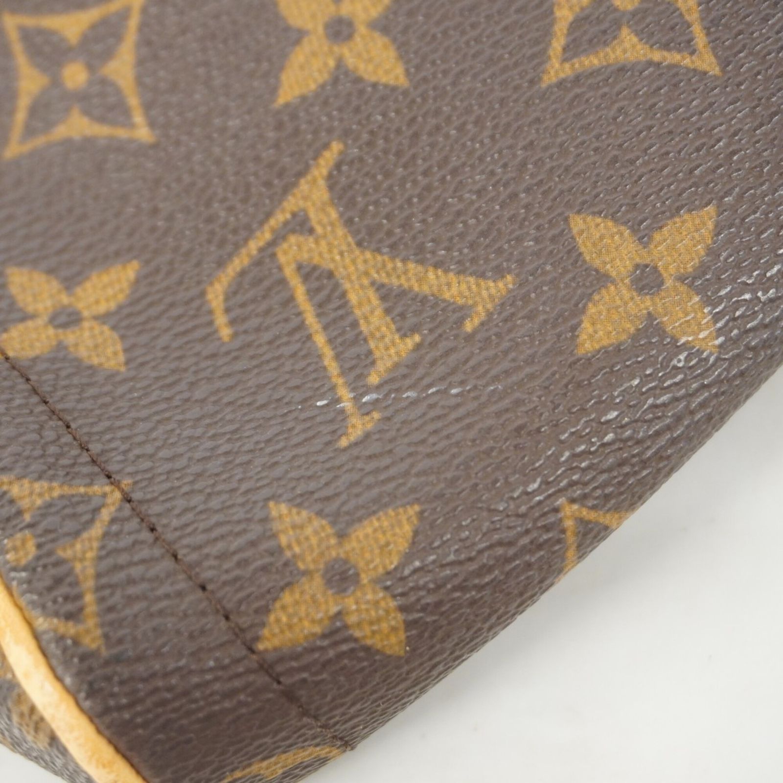 ルイ・ヴィトン(Louis Vuitton) ルイ・ヴィトン ショルダーバッグ モノグラム ポシェットビバリー M40122 ブラウンレディース