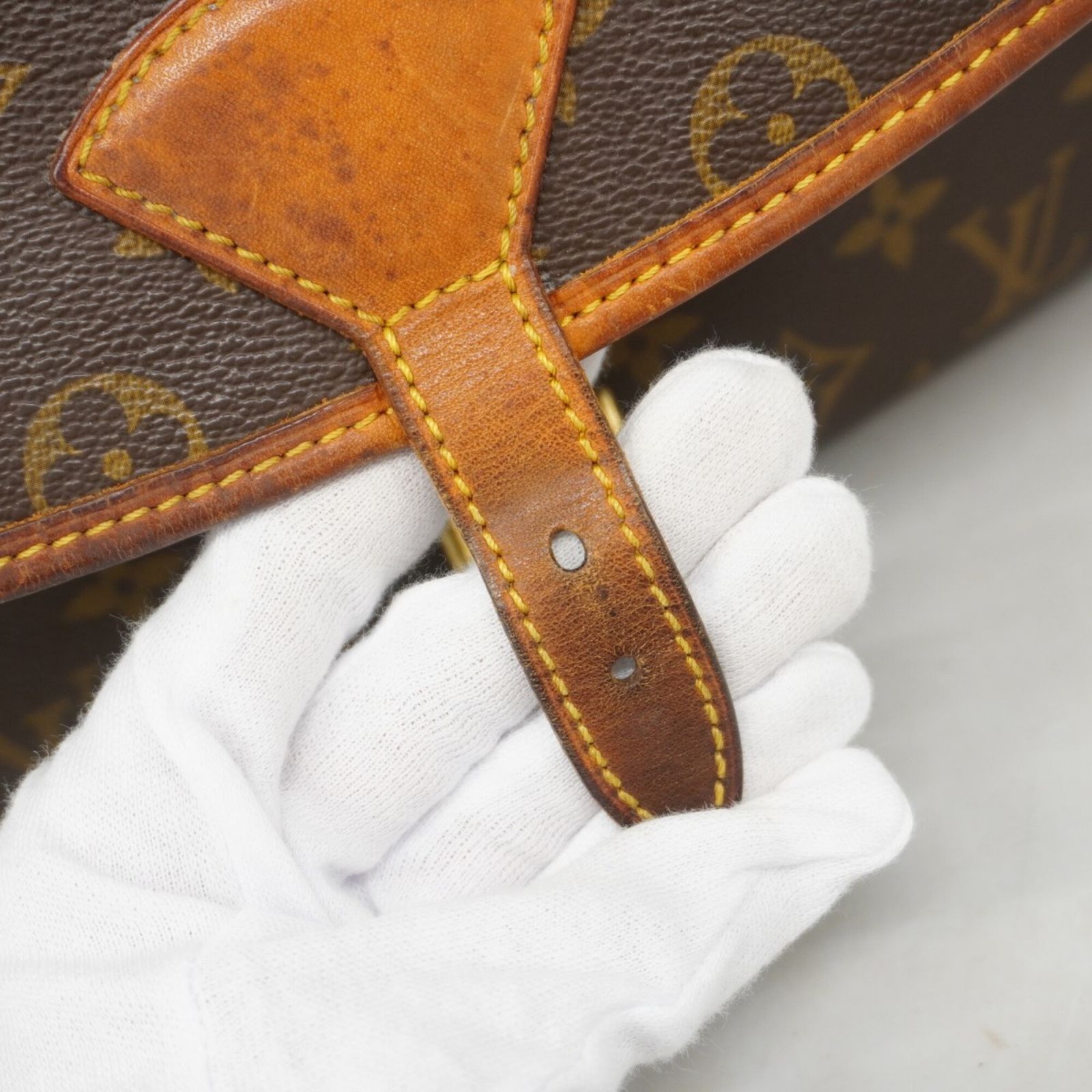 ルイ・ヴィトン(Louis Vuitton) ルイ・ヴィトン ショルダーバッグ モノグラム ソローニュ M42250 ブラウンレディース ルイ・ヴィトン(Louis Vuitton) ルイ・ヴィトン ショルダーバッグ モノグラム ソローニュ M42250 ブラウンレディース