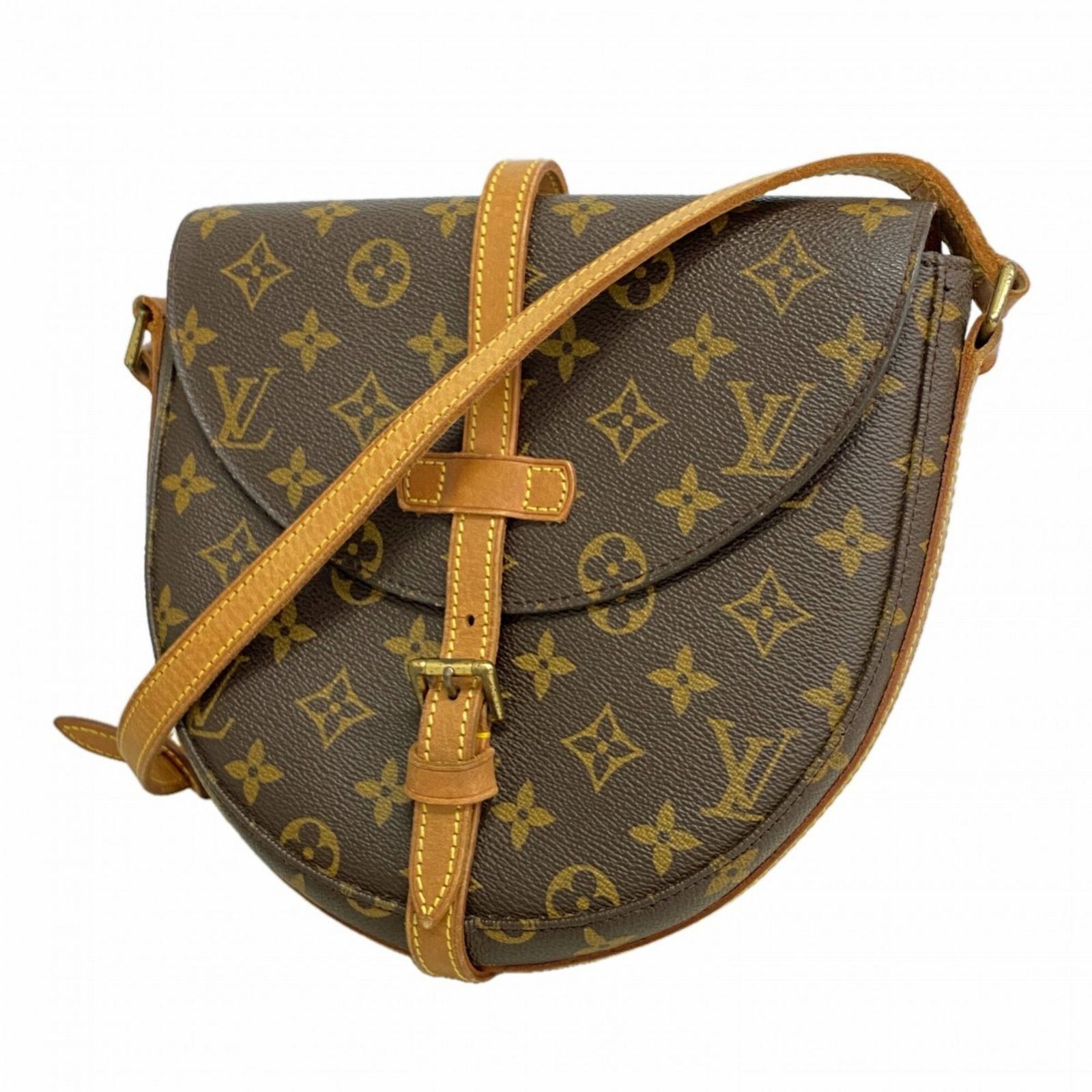 ルイ・ヴィトン(Louis Vuitton) ルイ・ヴィトン ショルダーバッグ モノグラム シャンティMM M51233 ブラウンレディース