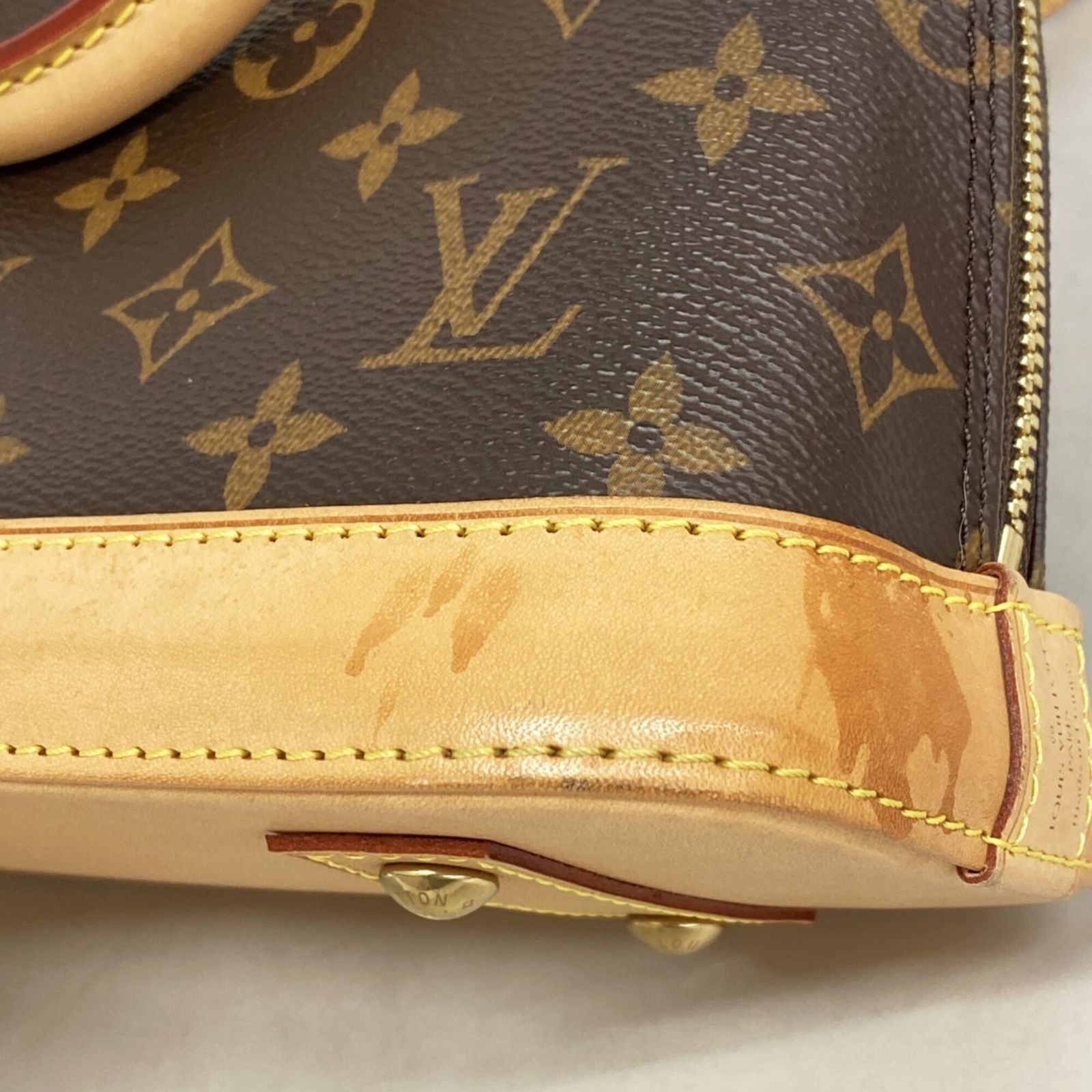 ルイ・ヴィトン(Louis Vuitton) ルイ・ヴィトン ハンドバッグ モノグラム アルマBB M53152 ブラウン 2wayバッグレディース