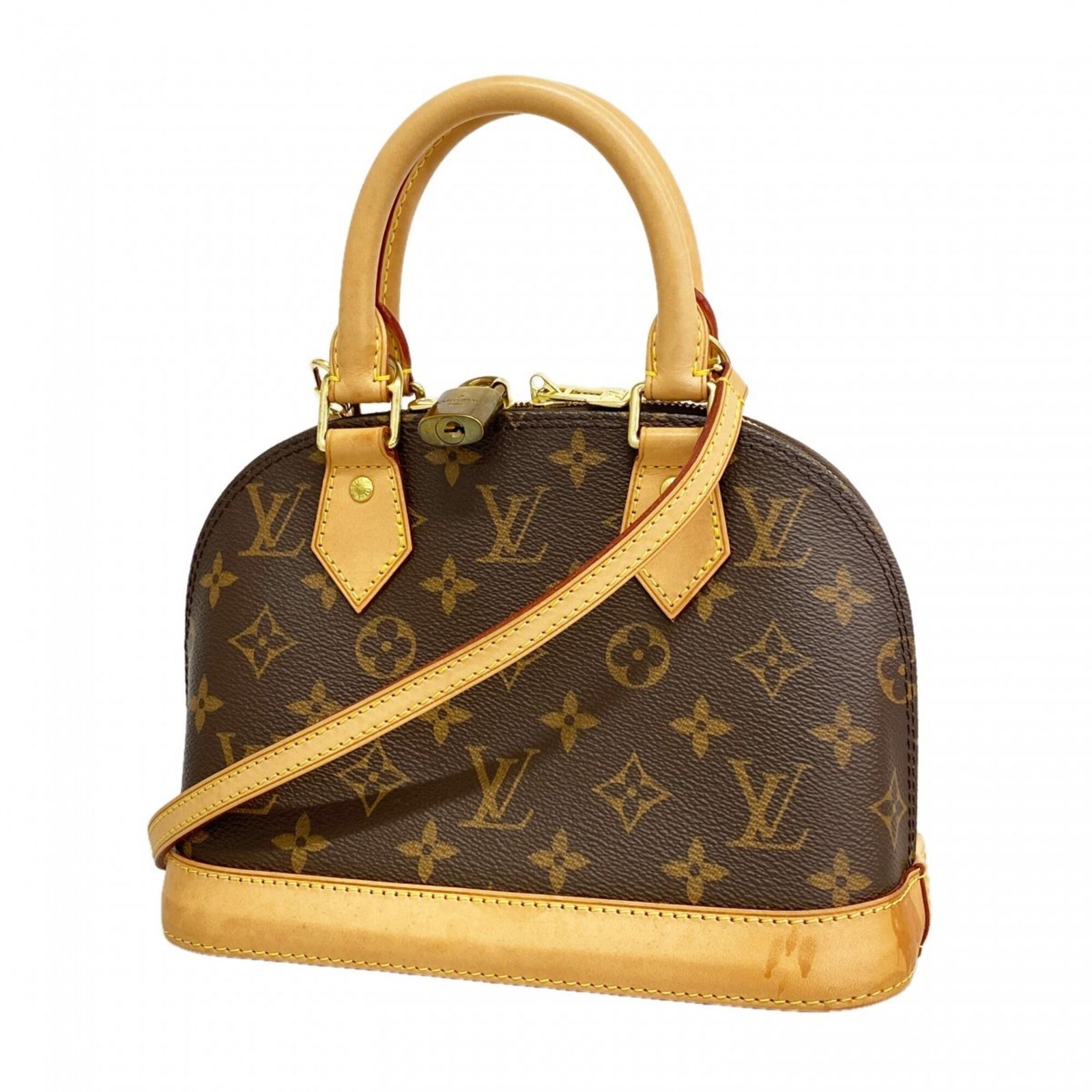 ルイ・ヴィトン(Louis Vuitton) ルイ・ヴィトン ハンドバッグ モノグラム アルマBB M53152 ブラウン 2wayバッグレディース