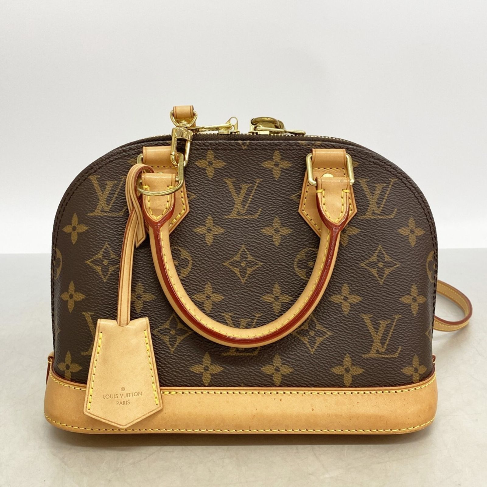 ルイ・ヴィトン(Louis Vuitton) ルイ・ヴィトン ハンドバッグ モノグラム アルマBB M53152 ブラウン 2wayバッグレディース