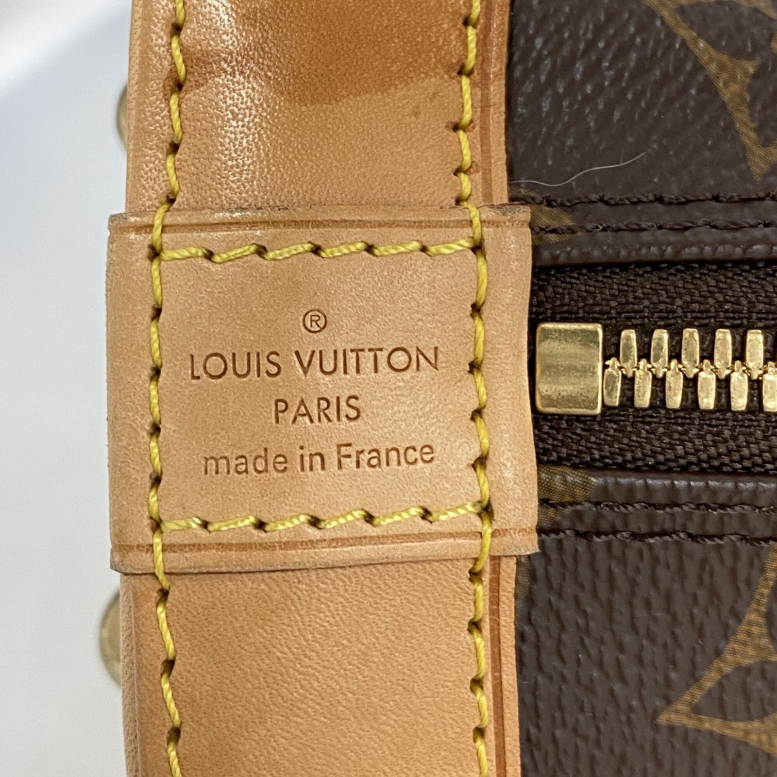 ルイ・ヴィトン(Louis Vuitton) ルイ・ヴィトン ハンドバッグ モノグラム アルマBB M53152 ブラウン 2wayバッグレディース