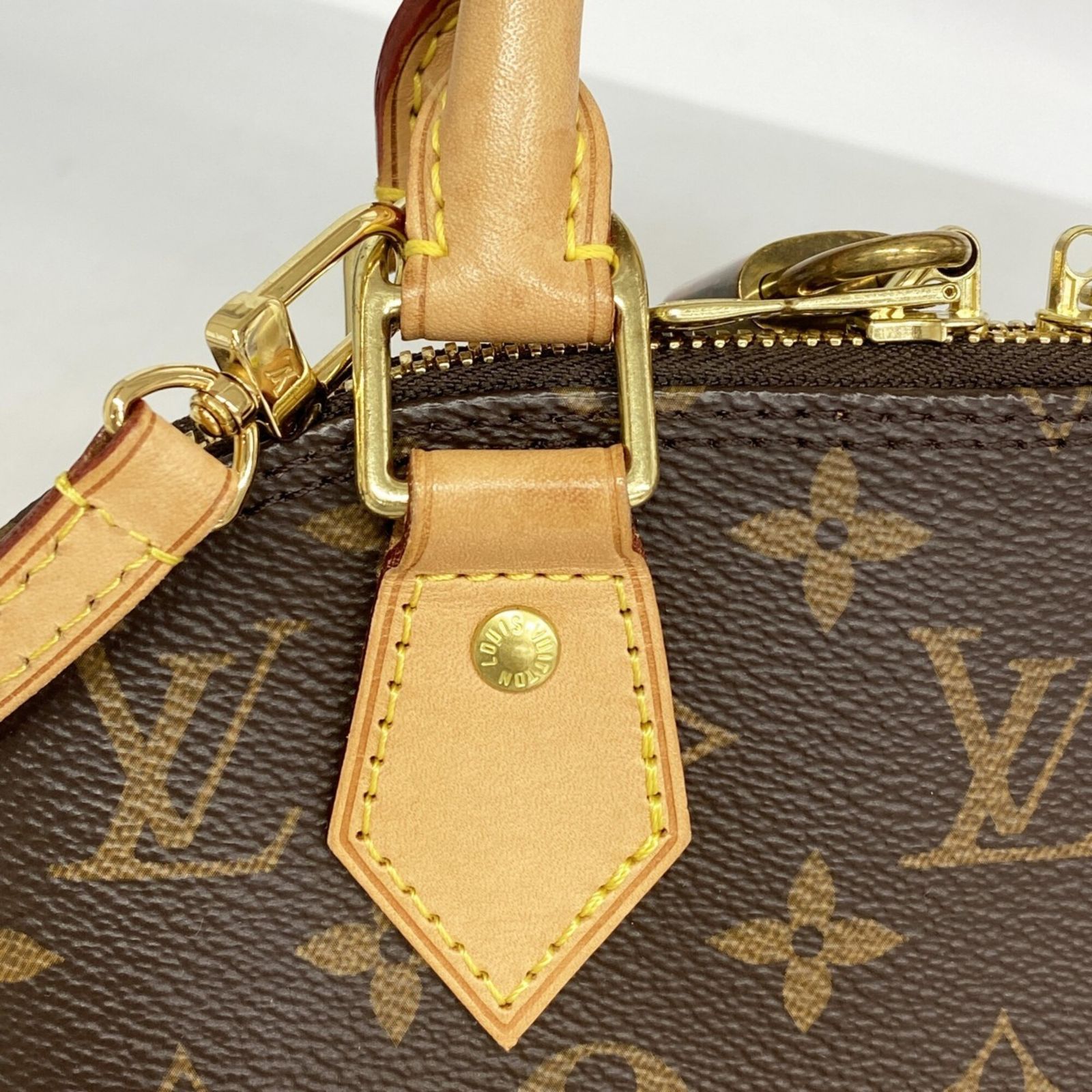 ルイ・ヴィトン(Louis Vuitton) ルイ・ヴィトン ハンドバッグ モノグラム アルマBB M53152 ブラウン 2wayバッグレディース