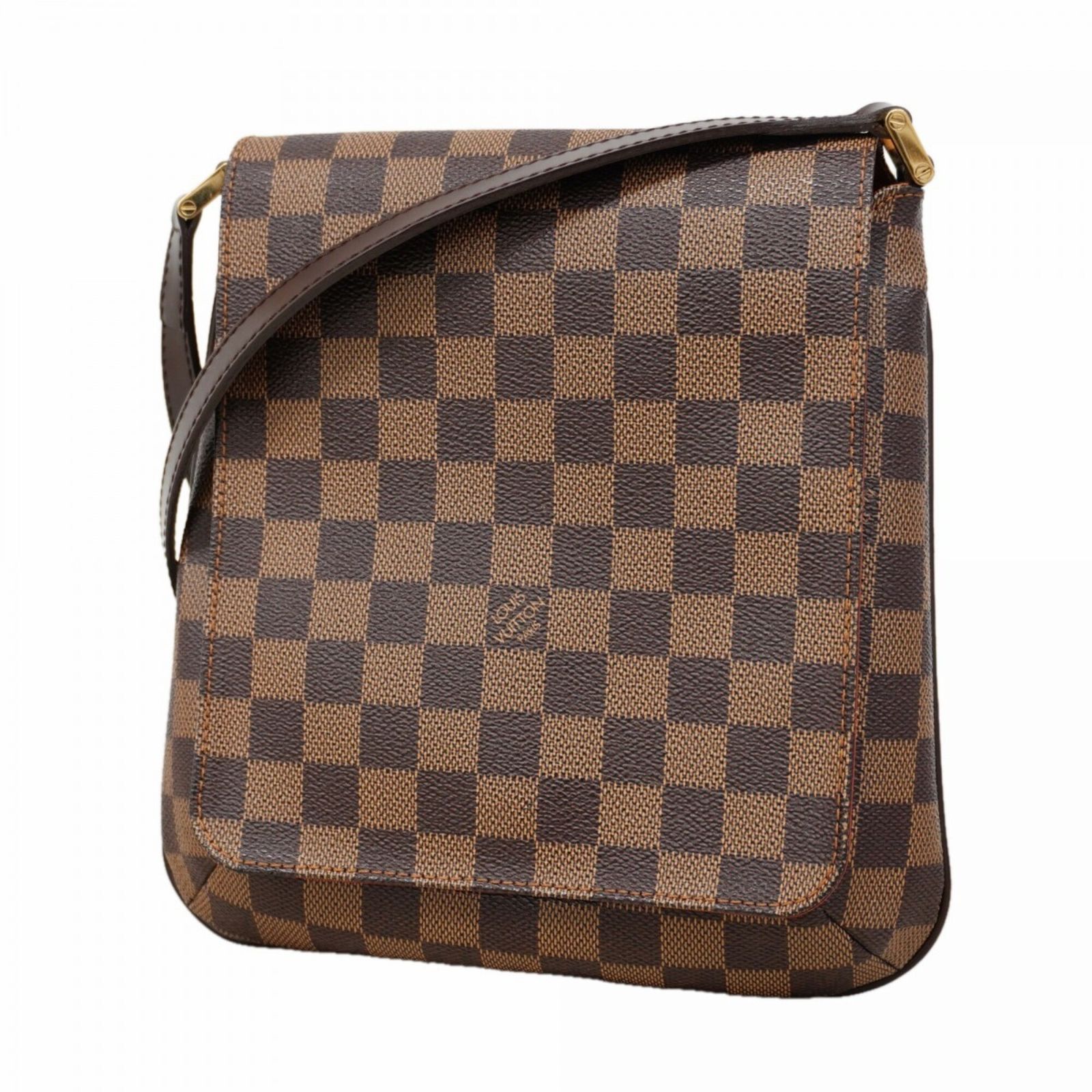 ルイ・ヴィトン(Louis Vuitton) ルイ・ヴィトン ショルダーバッグ ダミエ ミュゼットサルサロングストラップ N51300 エベヌレディース