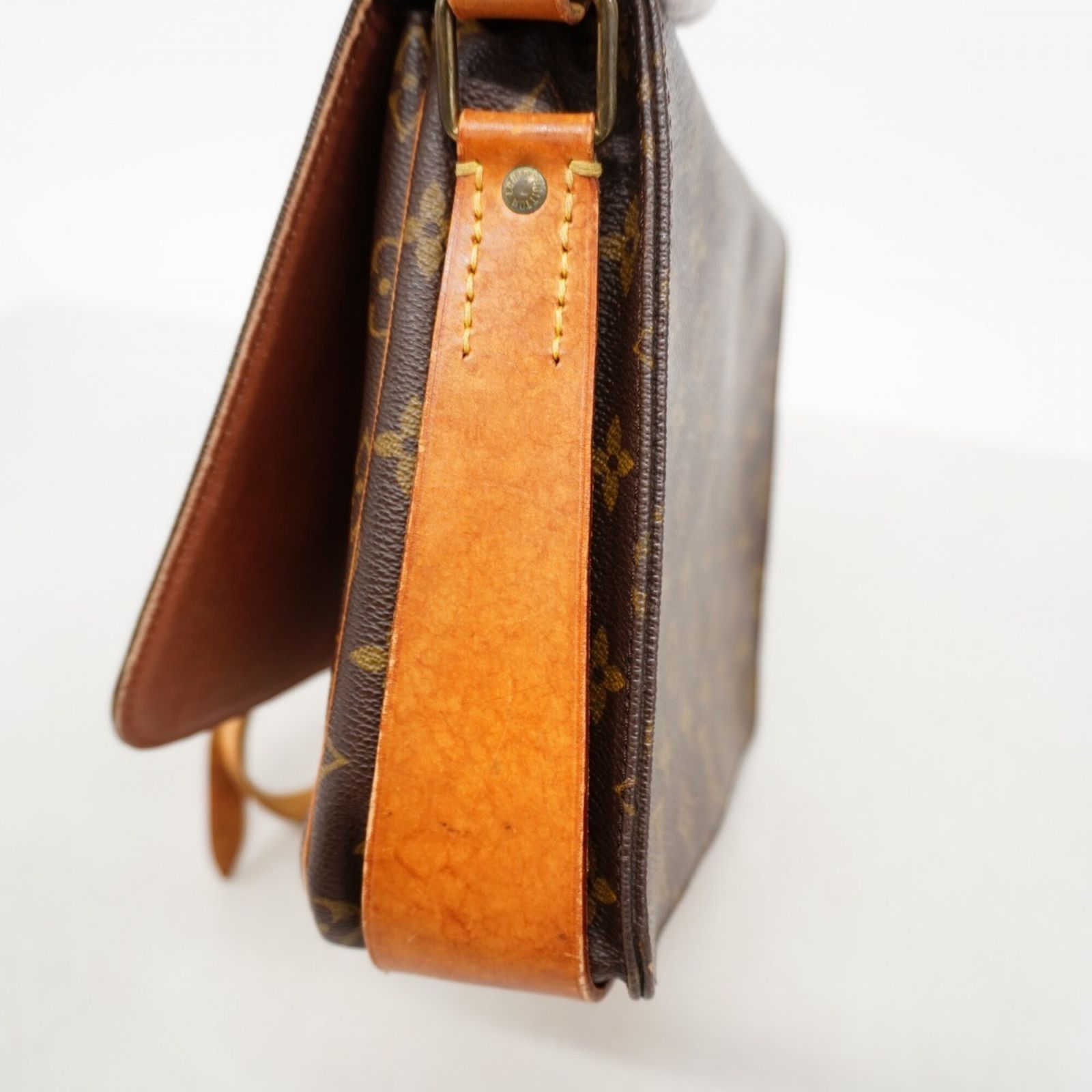 ルイ・ヴィトン(Louis Vuitton) ルイ・ヴィトン ショルダーバッグ モノグラム カルトシエールGM M51252 ブラウンレディース