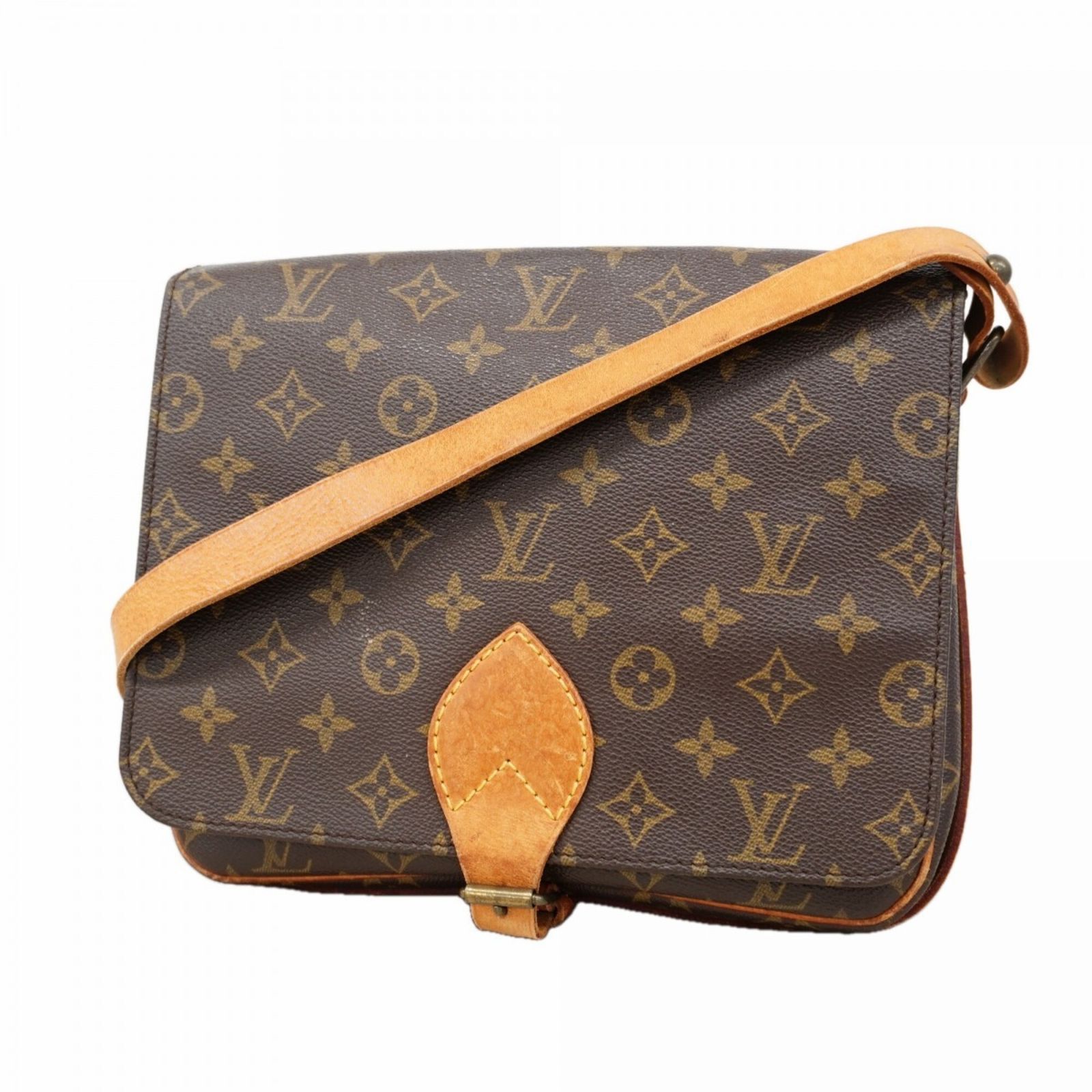 ルイ・ヴィトン(Louis Vuitton) ルイ・ヴィトン ショルダーバッグ モノグラム カルトシエールGM M51252 ブラウンレディース