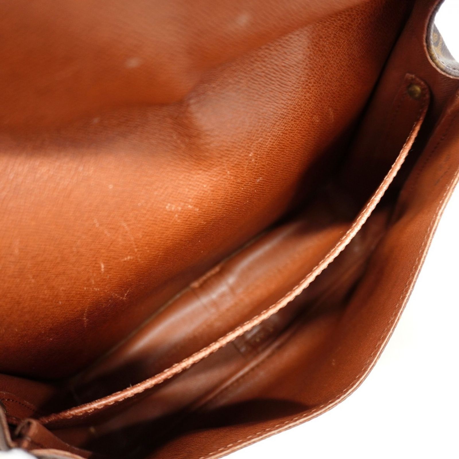 ルイ・ヴィトン(Louis Vuitton) ルイ・ヴィトン ショルダーバッグ モノグラム カルトシエールGM M51252 ブラウンレディース